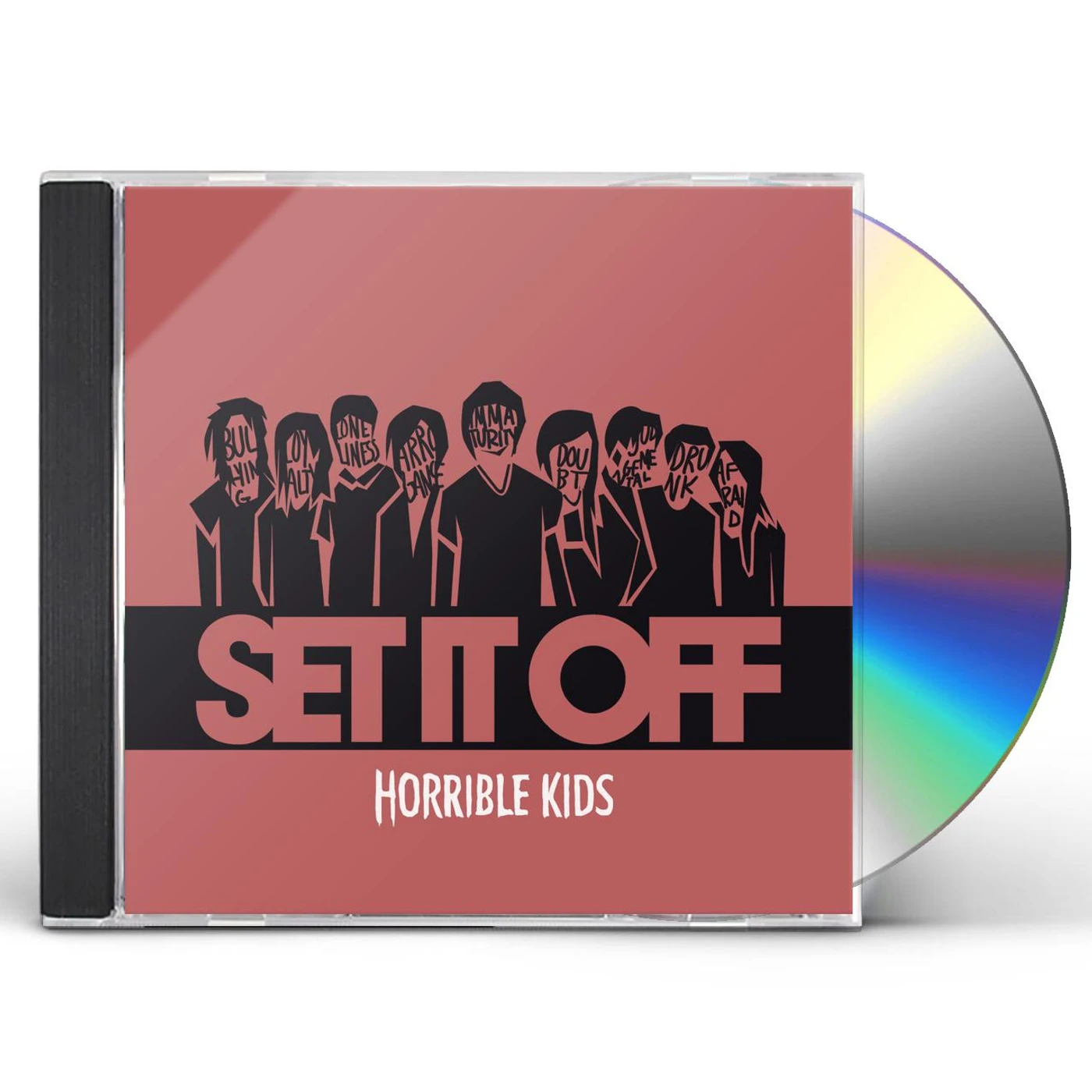 Set It Off HORRIBLE KIDS CD