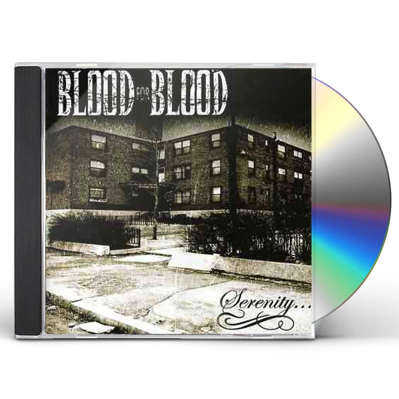 Blood For Blood SERENITY CD