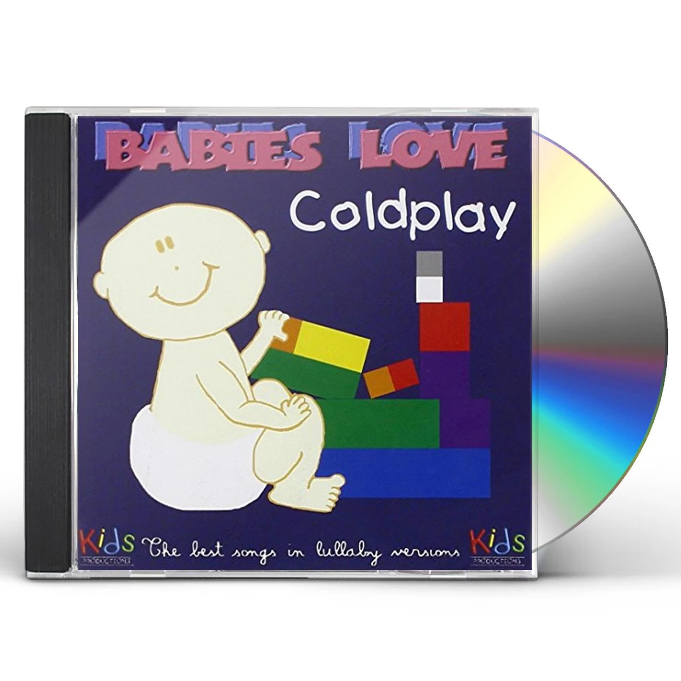 Judson Mancebo BABIES LOVE: COLDPLAY CD