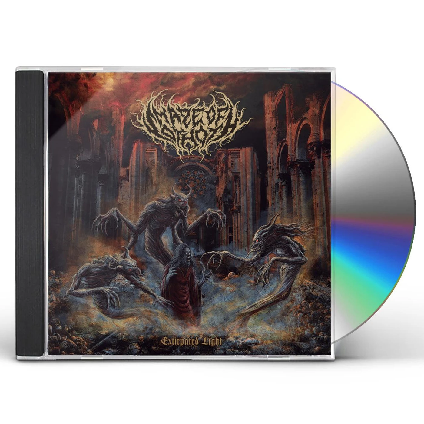 Maze of Sothoth EXTIRPATED LIGHT CD