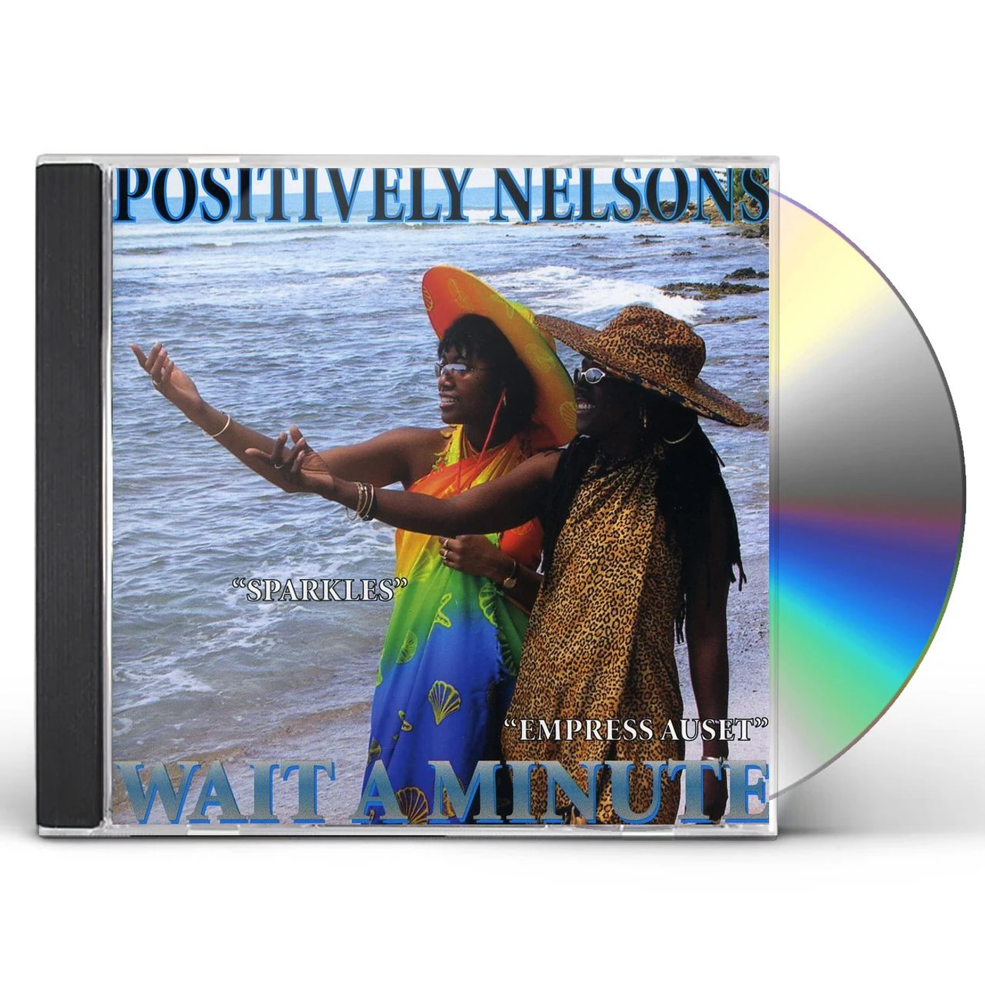Positively Nelsons WAIT A MINUTE CD
