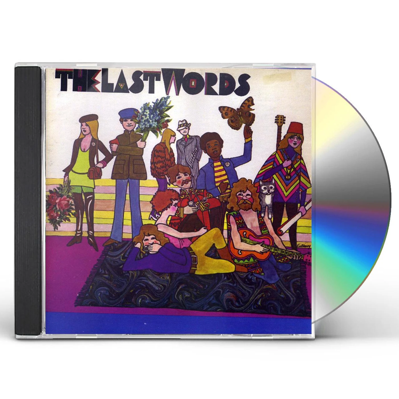 The Last Words CD
