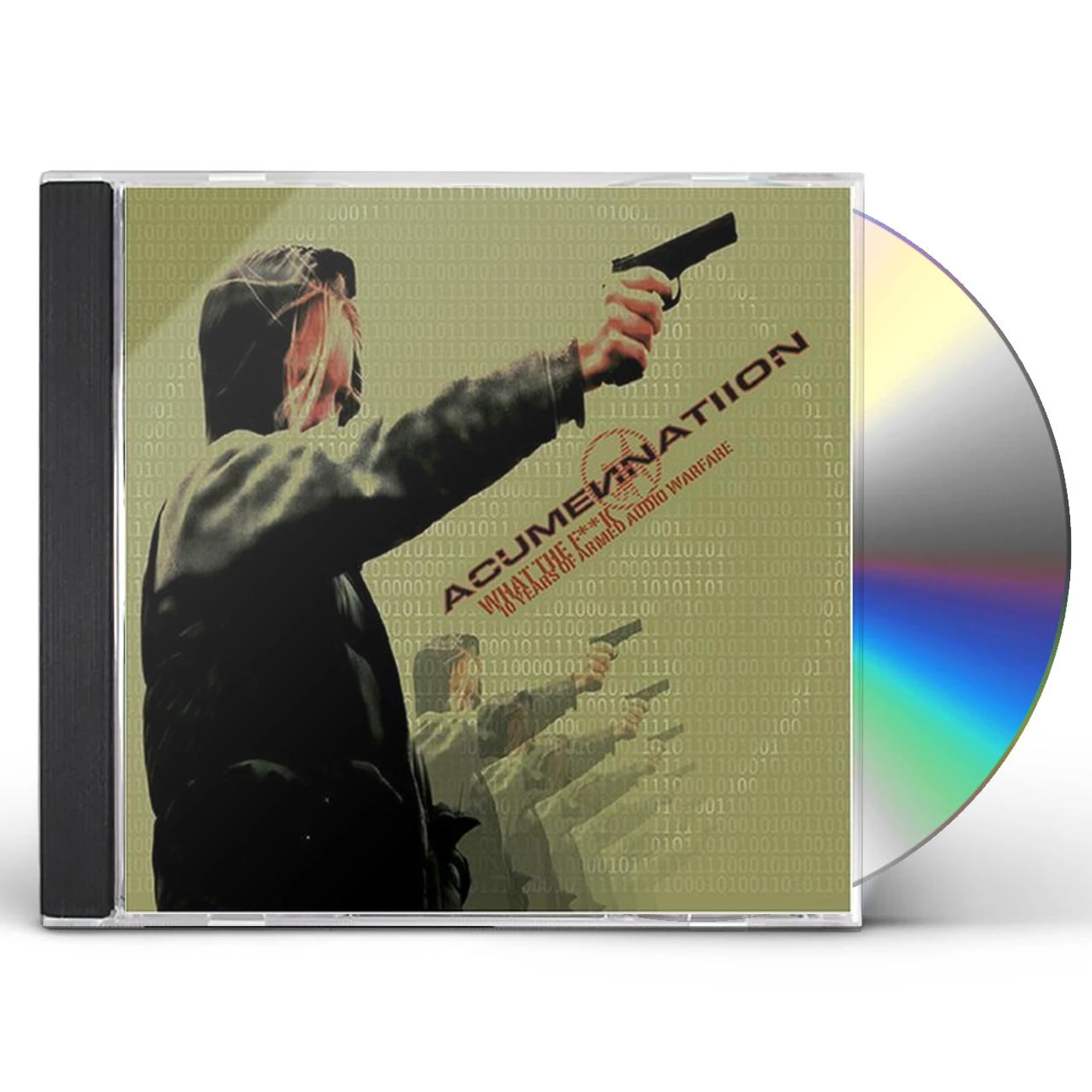 Acumen Nation WHAT THE F**K CD