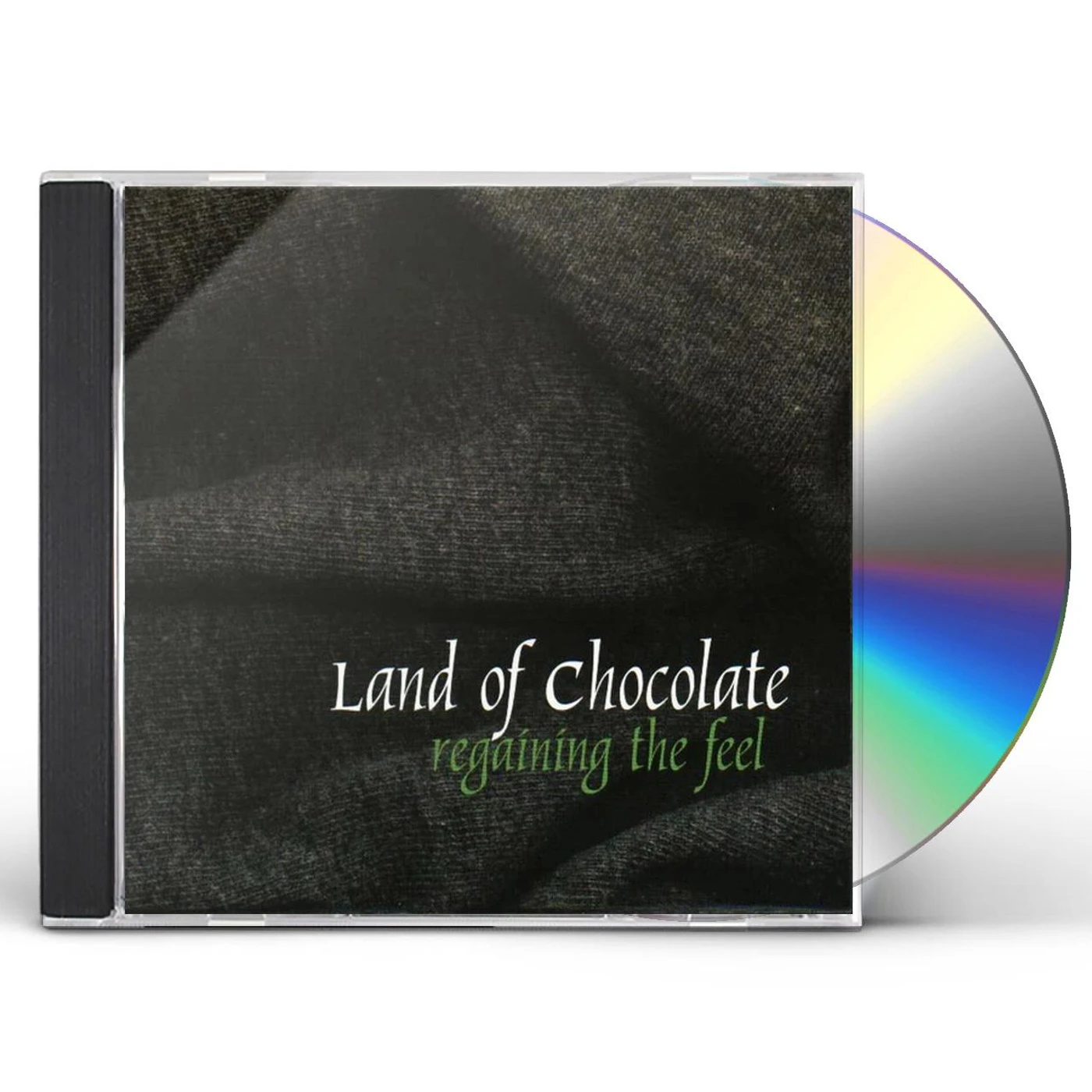 Land of Chocolate REGAINING THE FEEL CD