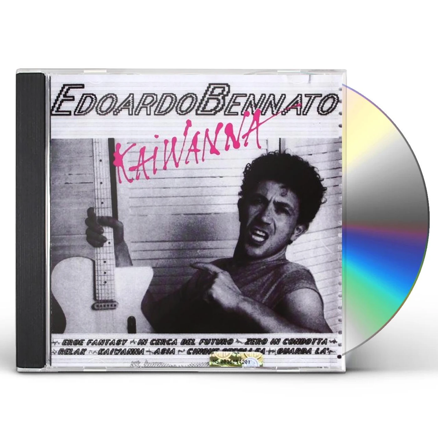 Edoardo Bennato KAIWANNA CD