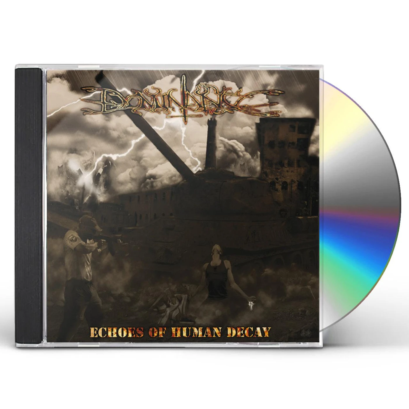 Dominance ECHOES OF HUMAN DECAY CD