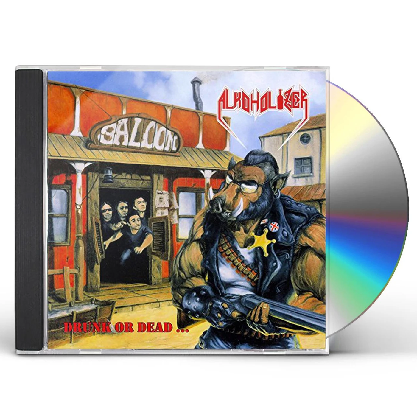 Alkoholizer DRUNK OR DEAD CD