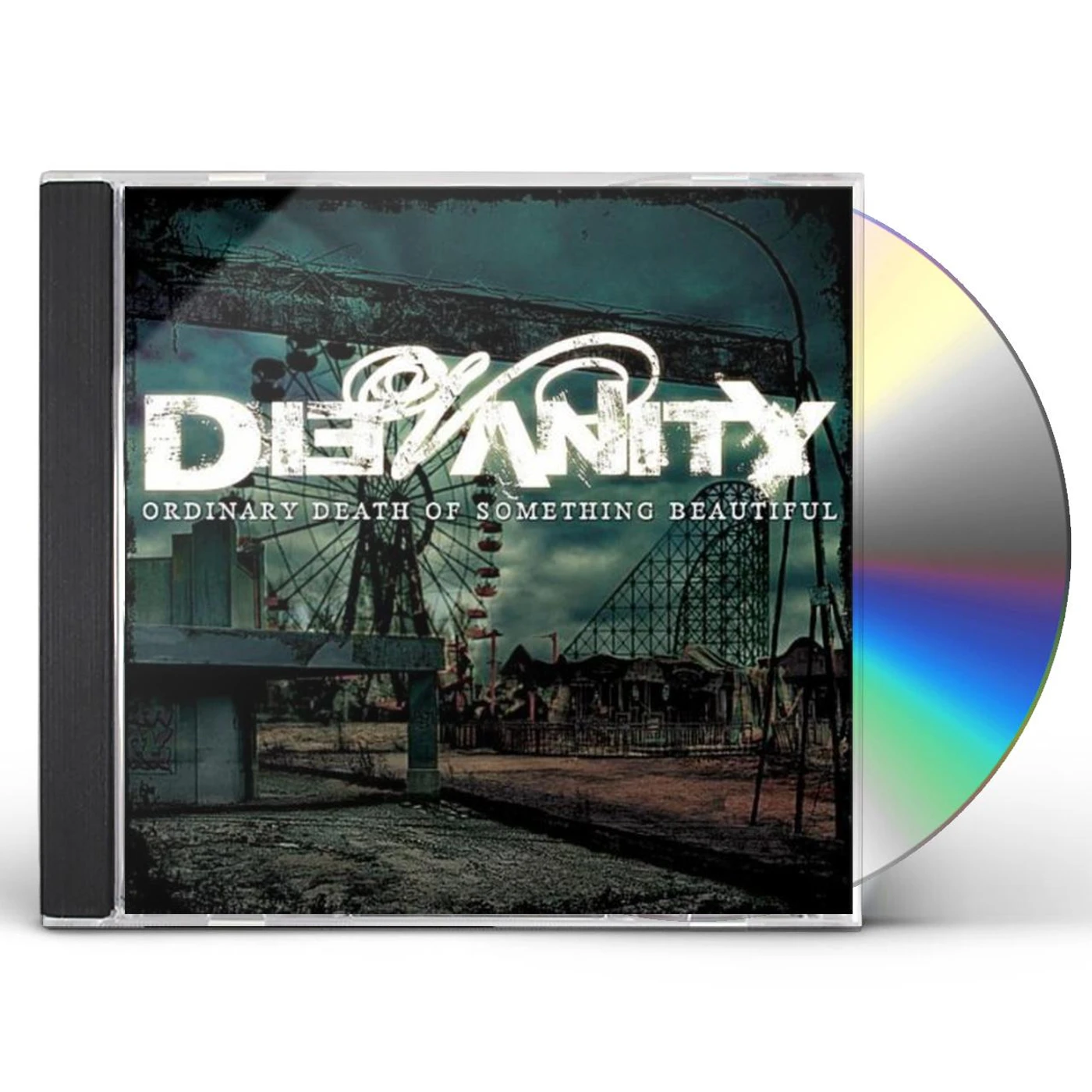 Dievanity ORDINARY DEATH OF SOMETHING BEAUTIFUL CD