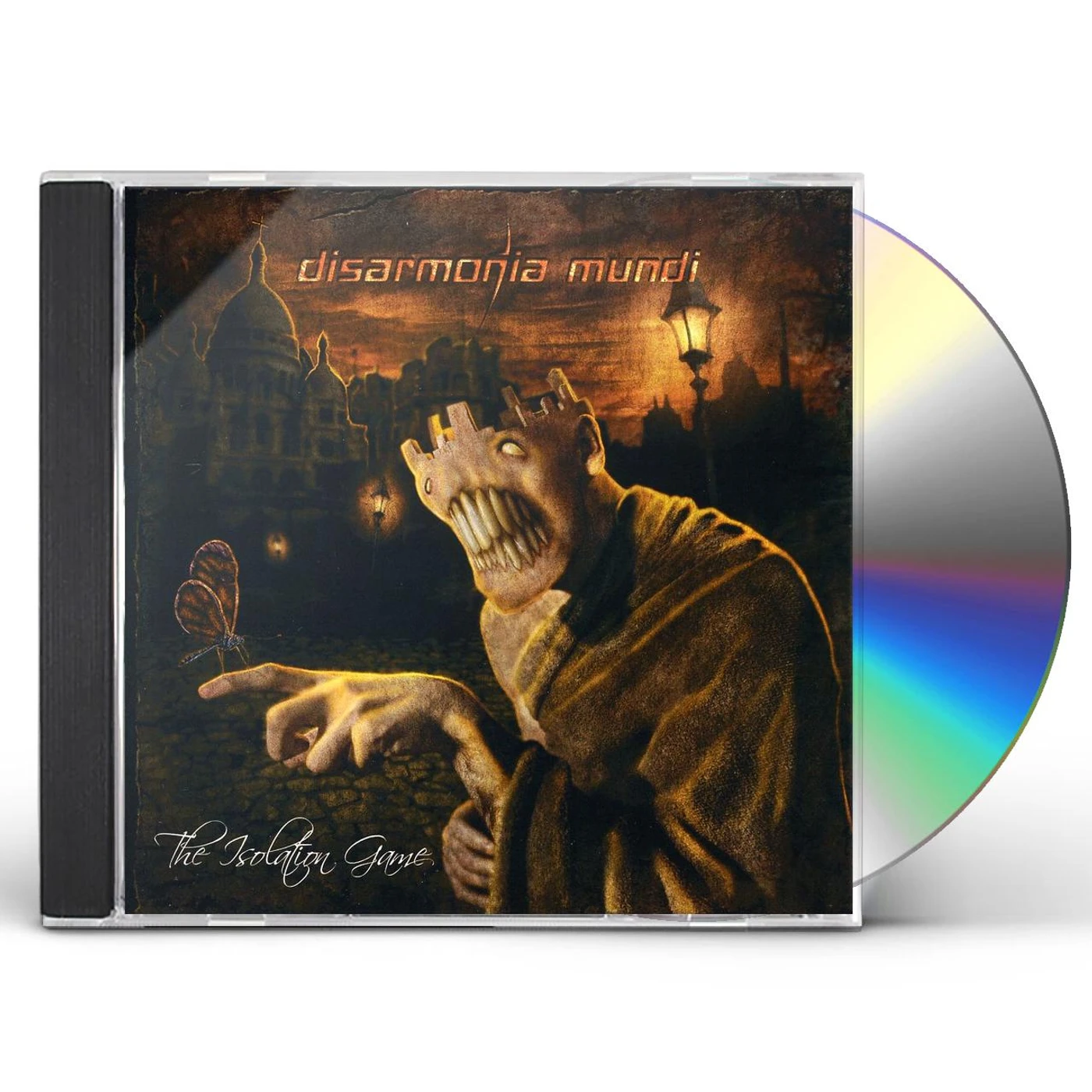Disarmonia Mundi THE ISOLATION GAME CD