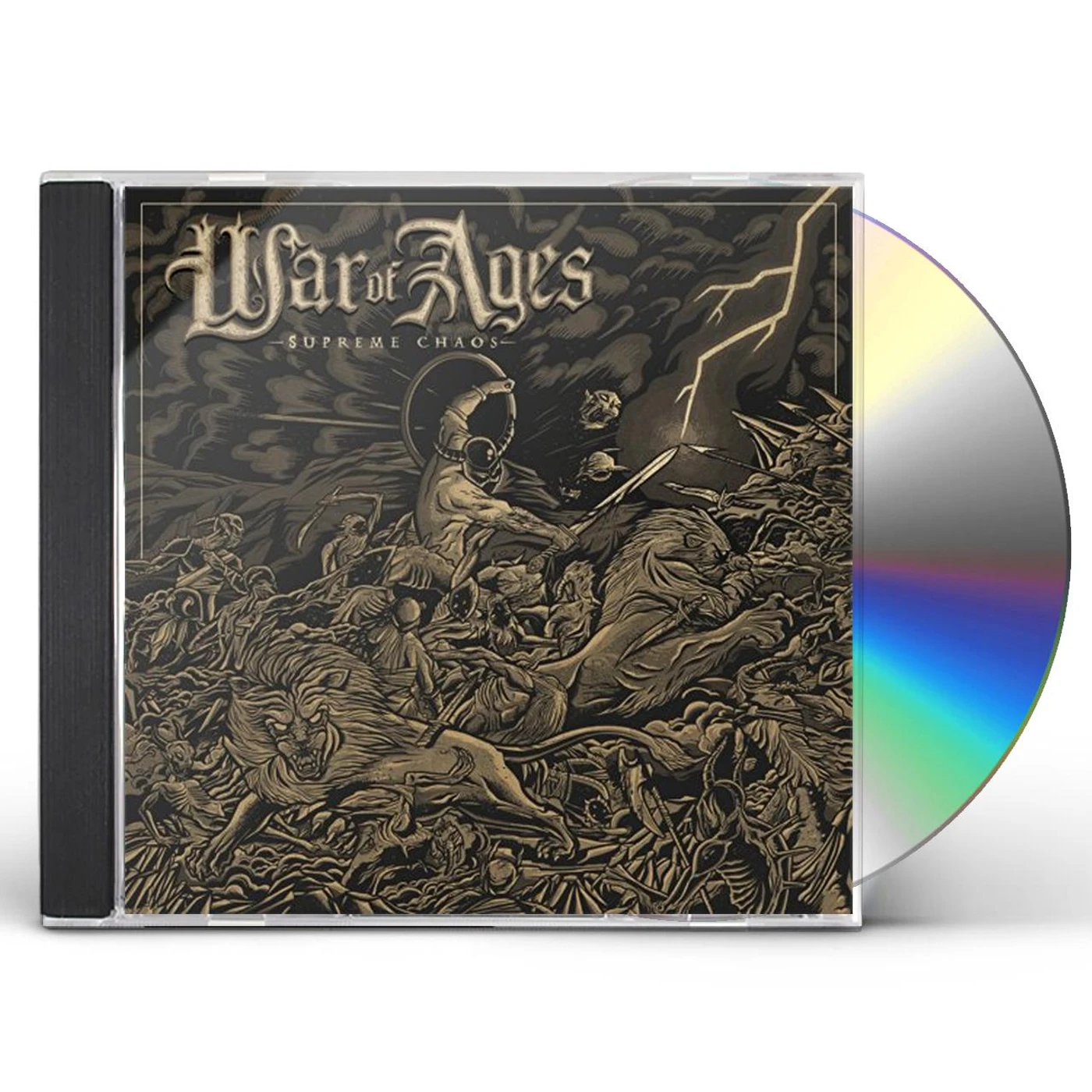 War Of Ages SUPREME CHAOS CD