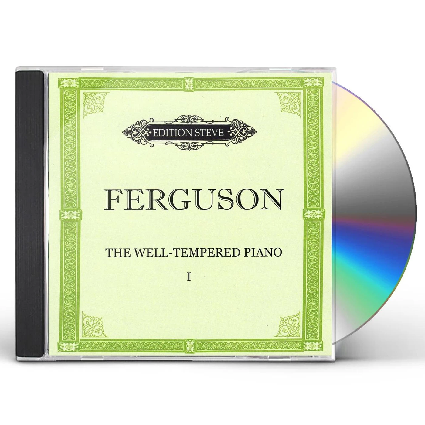 Steve Ferguson WELL-TEMPERED PIANO 1 CD