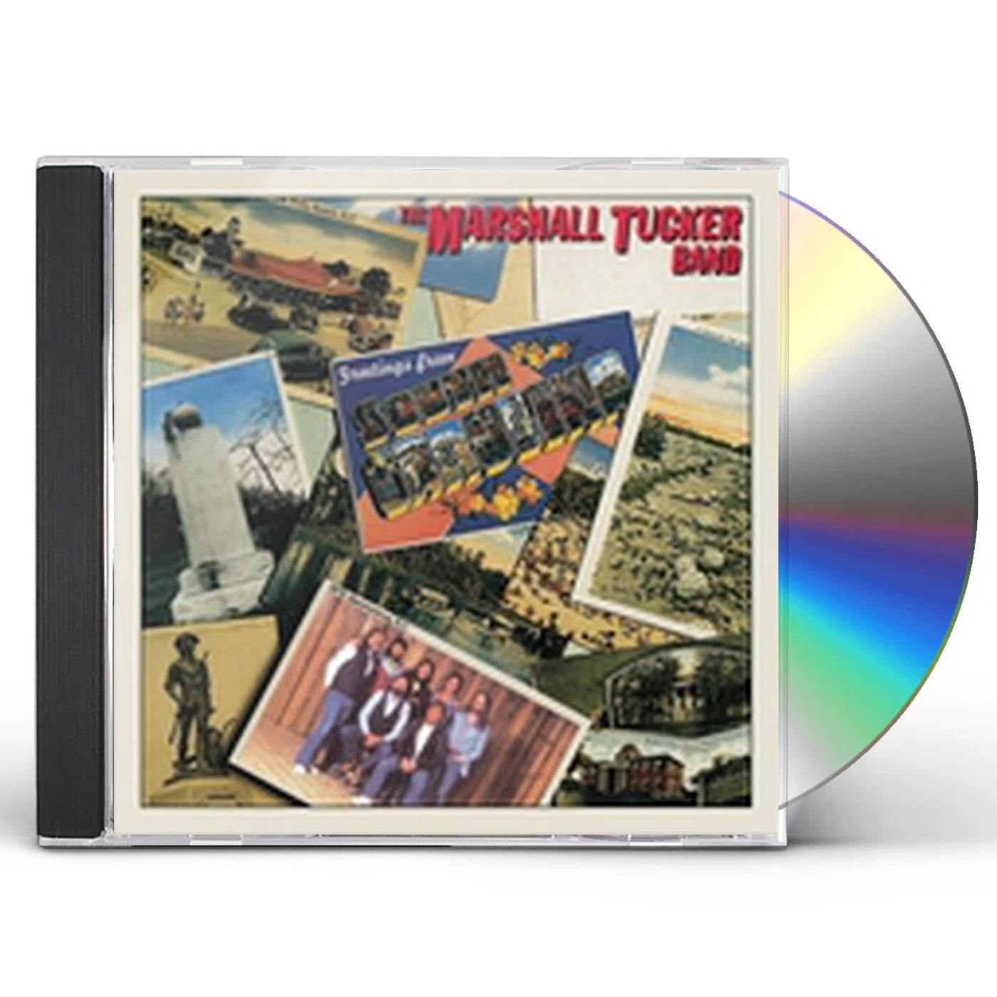 The Marshall Tucker Band GREETINGS FROM SOUTH CAROLINA CD