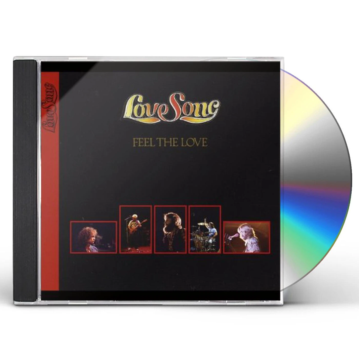 Love Song FEEL THE LOVE CD