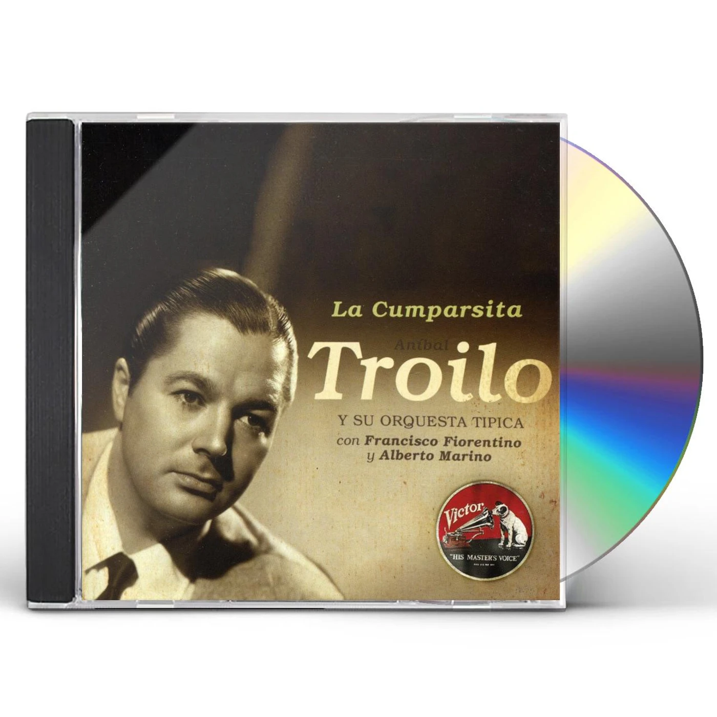 Troilo Anibal LA CUMPARSITA CD