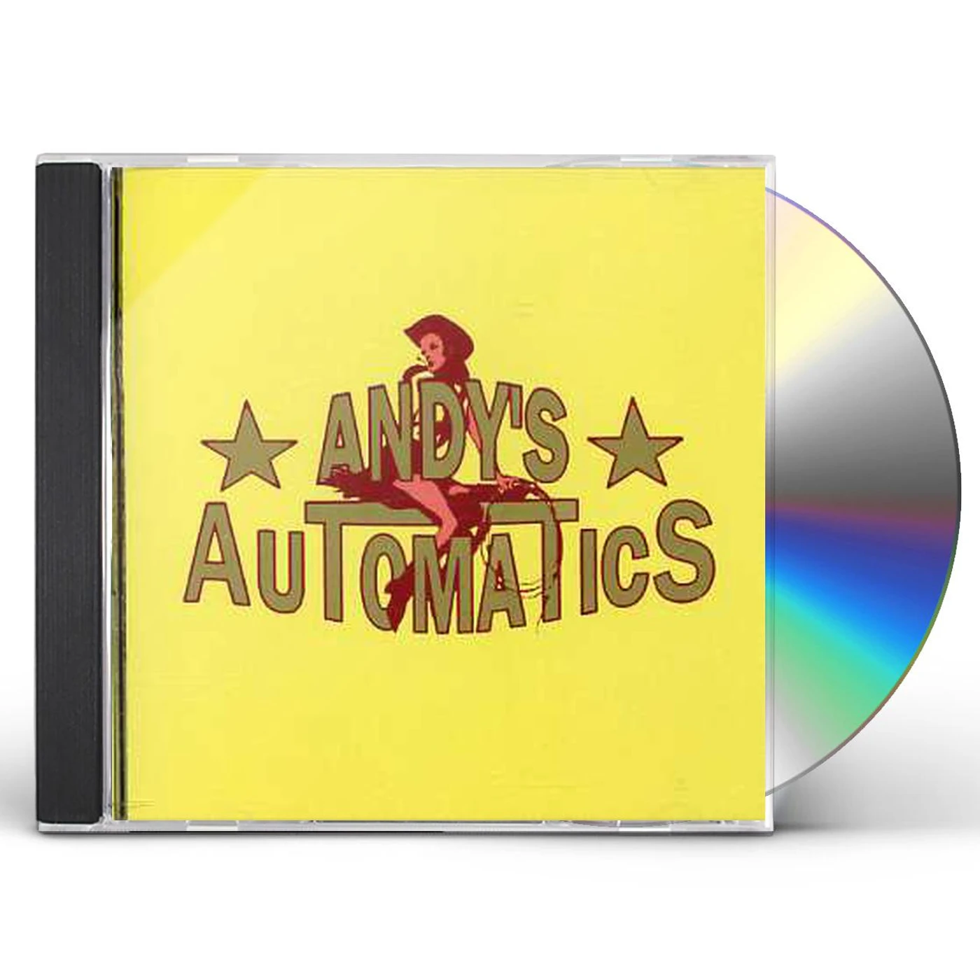Andy's Automatics THINGS HAVE CHANGED CD