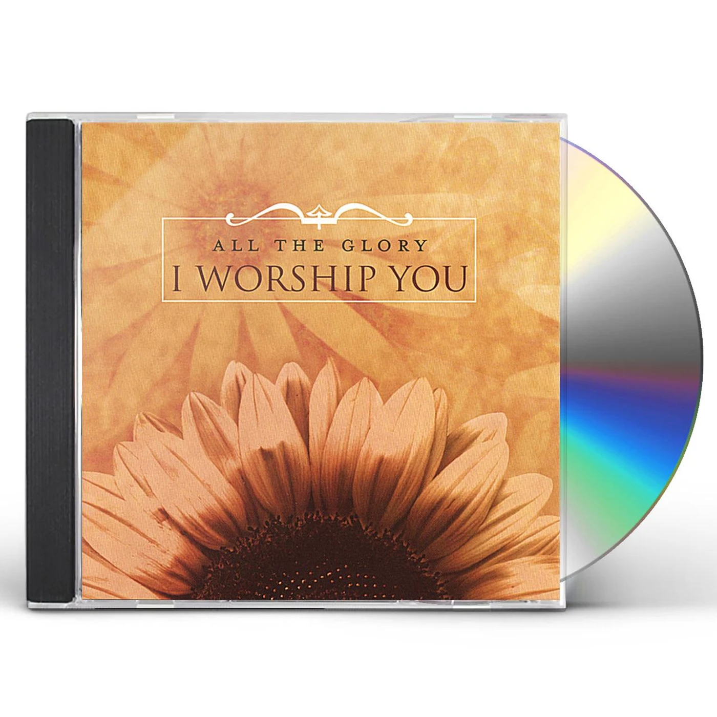 All The Glory I WORSHIP YOU CD