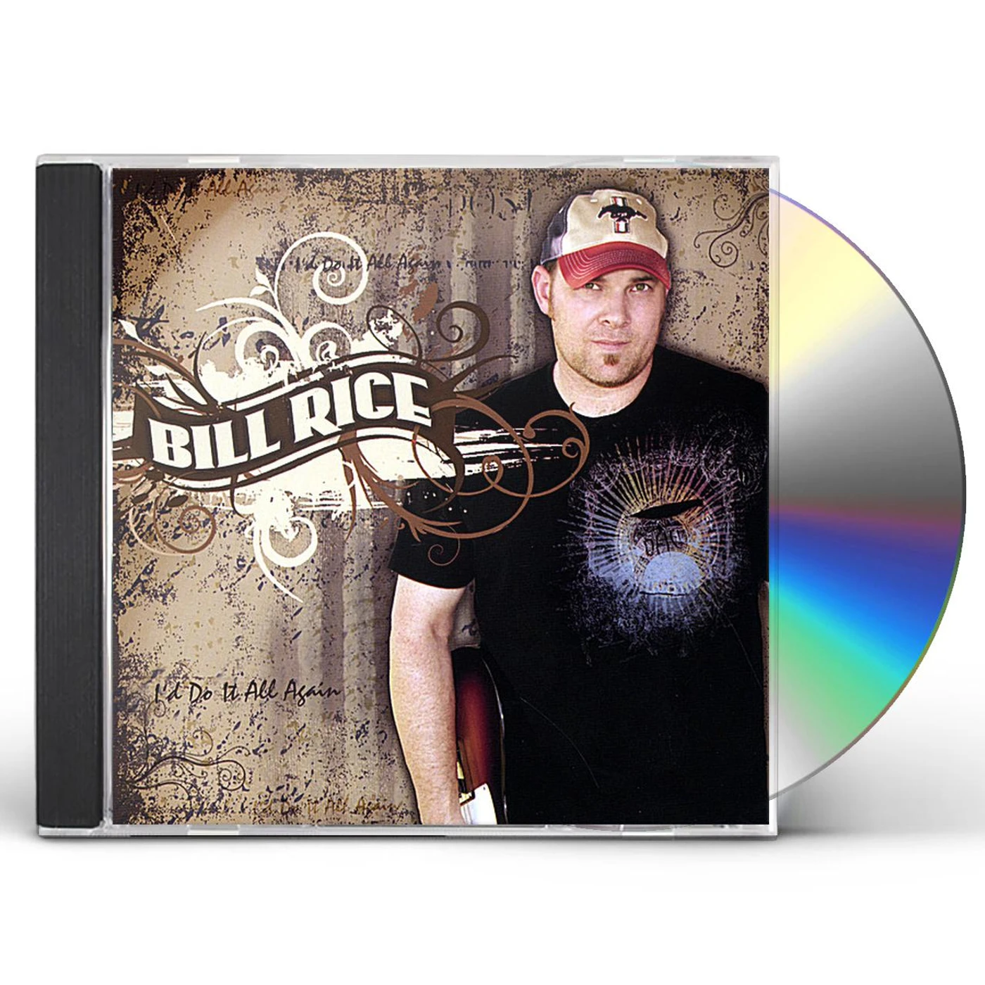 Bill Rice I'D DO IT ALL AGAIN CD
