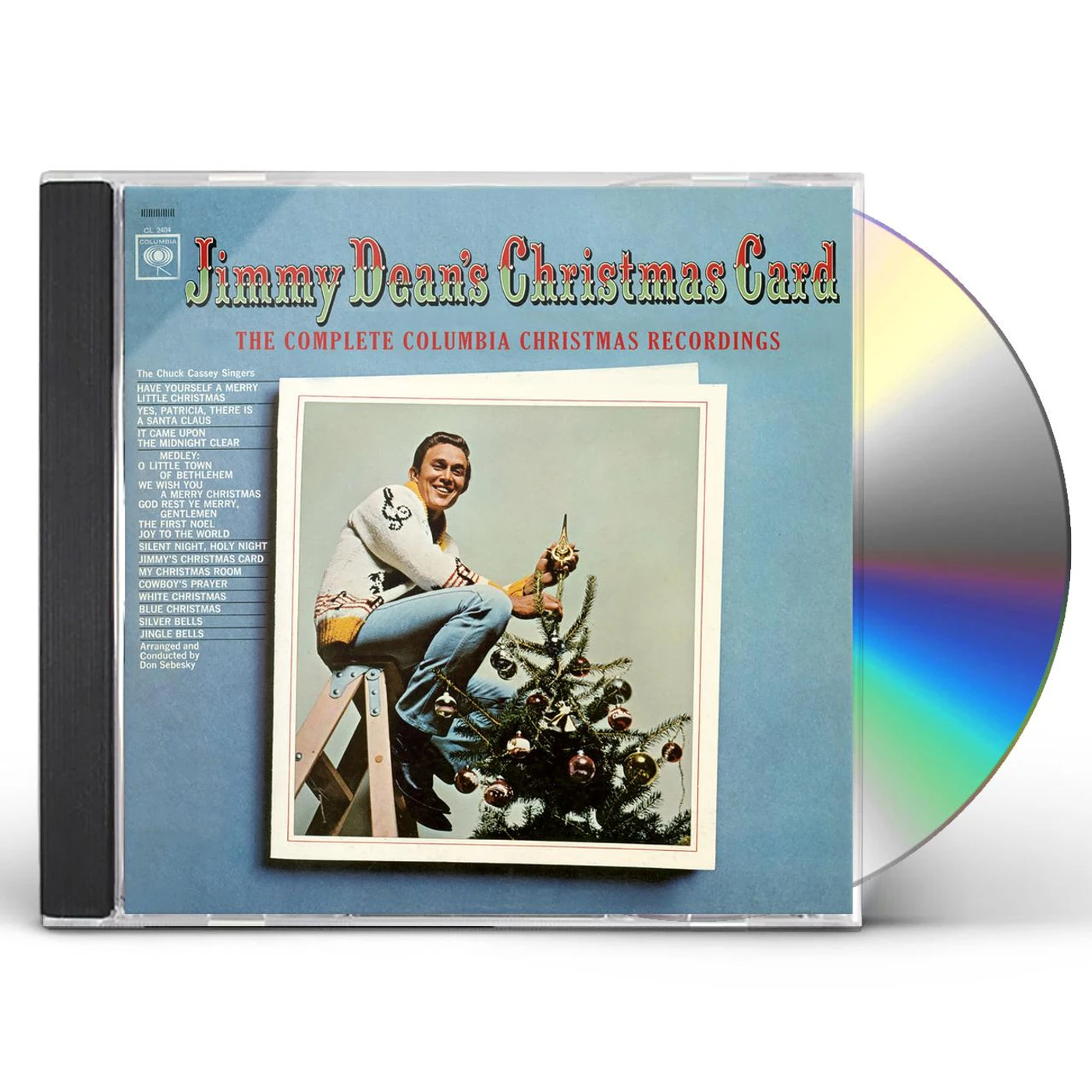 JIMMY DEAN'S CHRISTMAS CARD: COMPLETE COLUMBIA CD