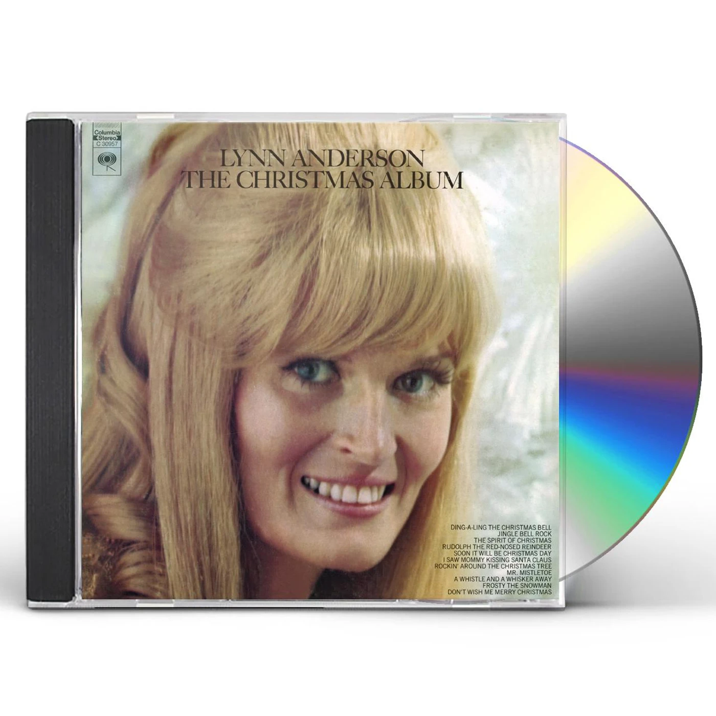 Lynn Anderson CHRISTMAS ALBUM CD