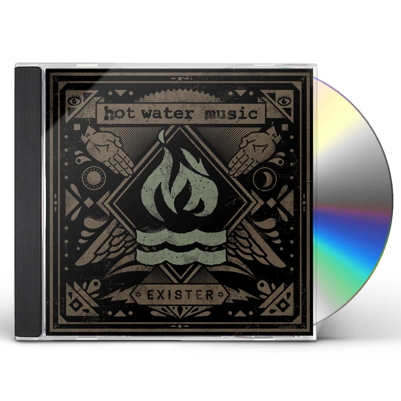 Hot Water Music EXISTER CD