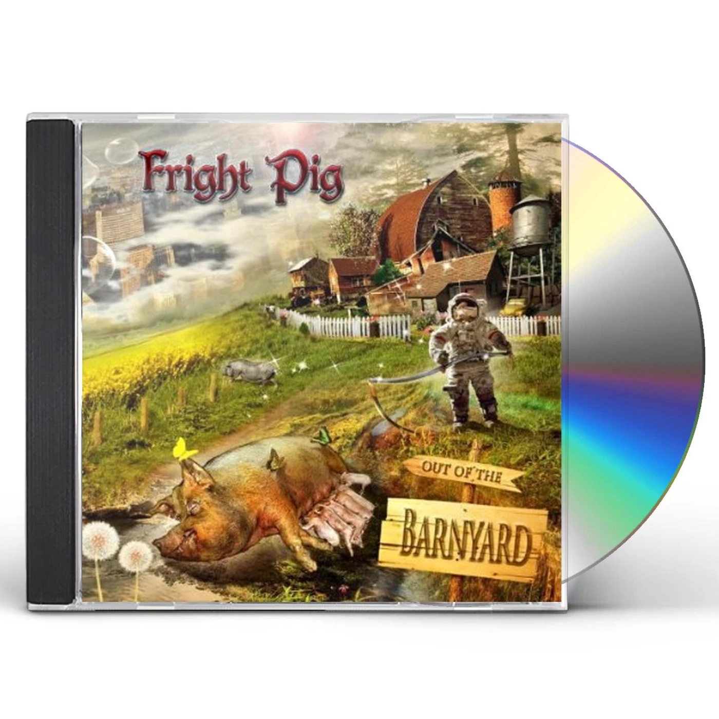 Fright Pig OUT OF THE BARNYARD CD