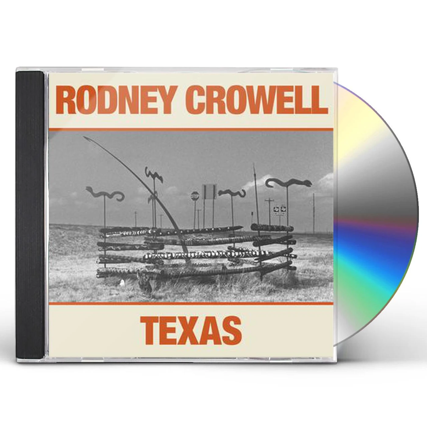 Rodney Crowell TEXAS CD