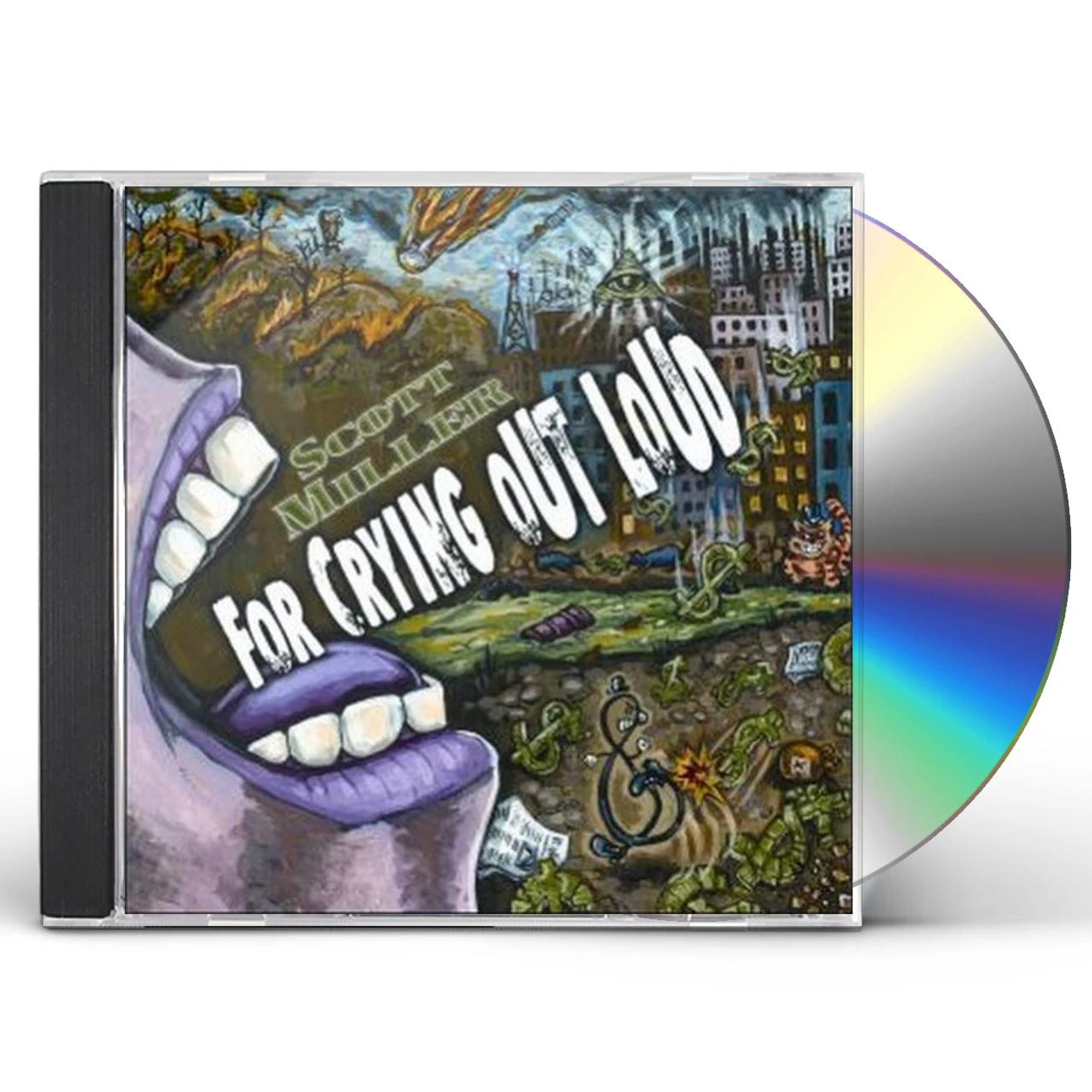 Scott Miller FOR CRYING OUT LOUD CD