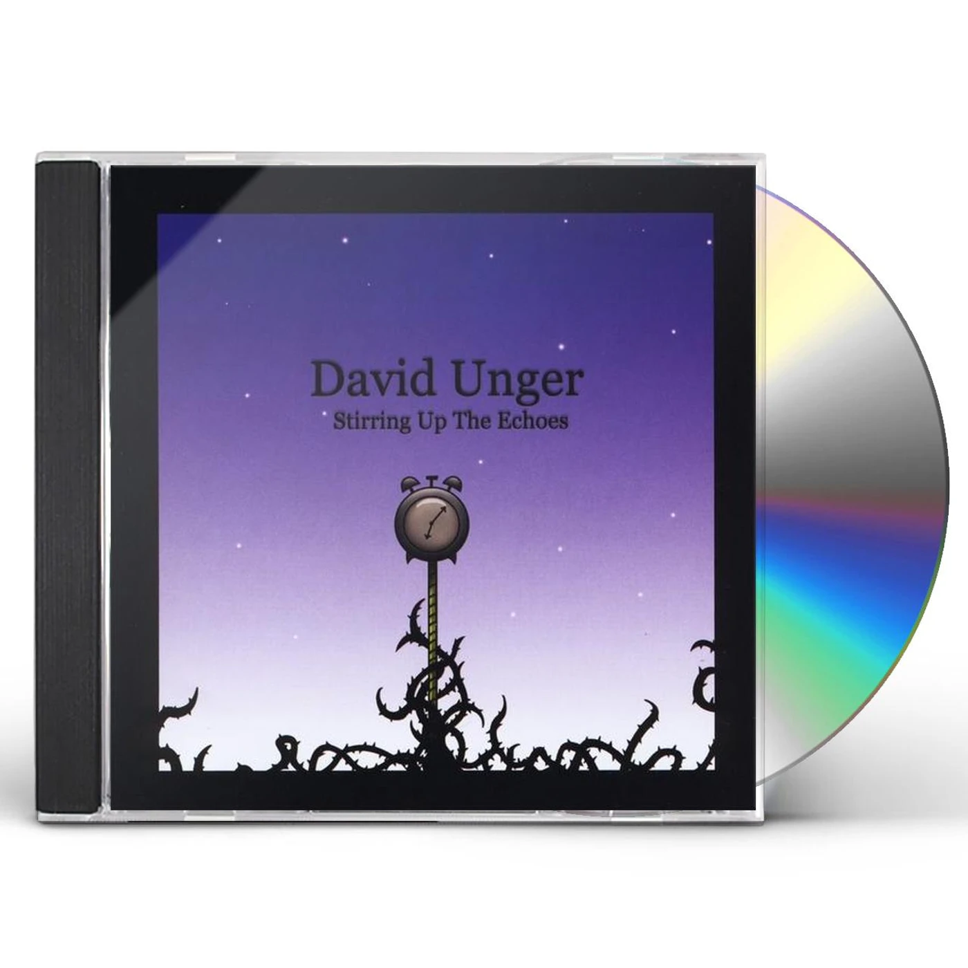 David Unger STIRRING UP THE ECHOES CD