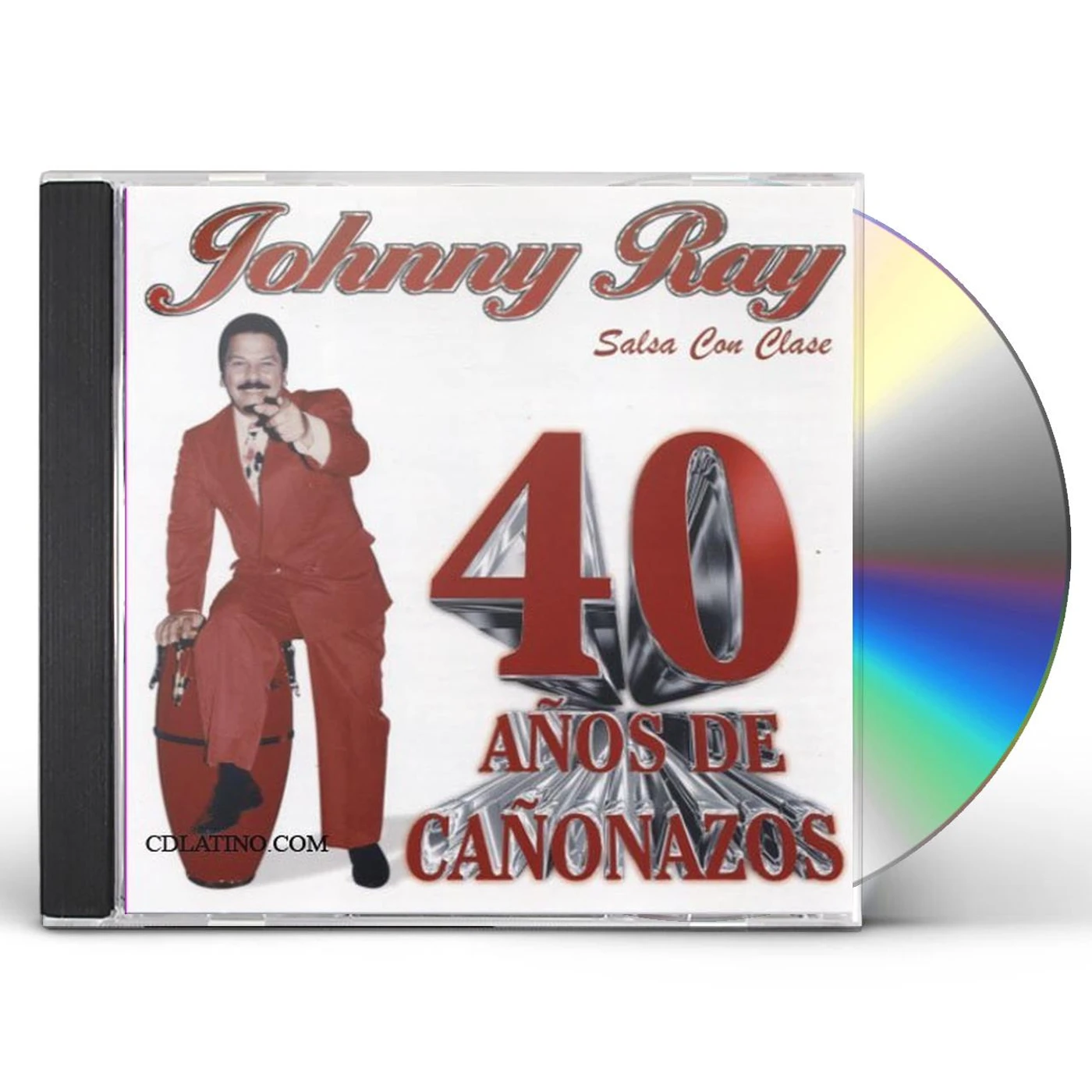 Johnny Ray 40 ANOS DE CANONAZOS CD