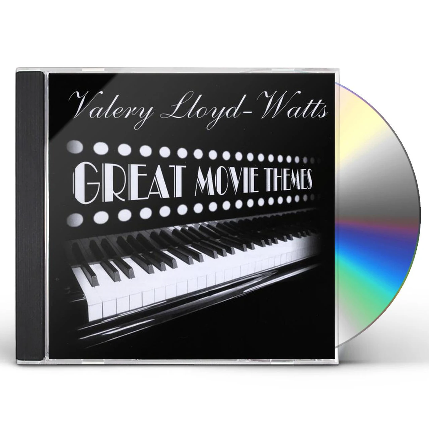 Valery Lloyd-Watts GREAT MOVIE THEMES CD
