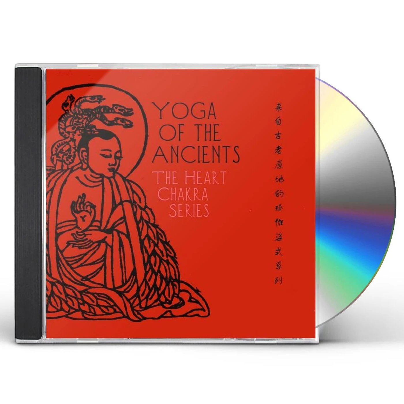 Mercedes Bahleda YOGA OF THE ANCIENTS CD