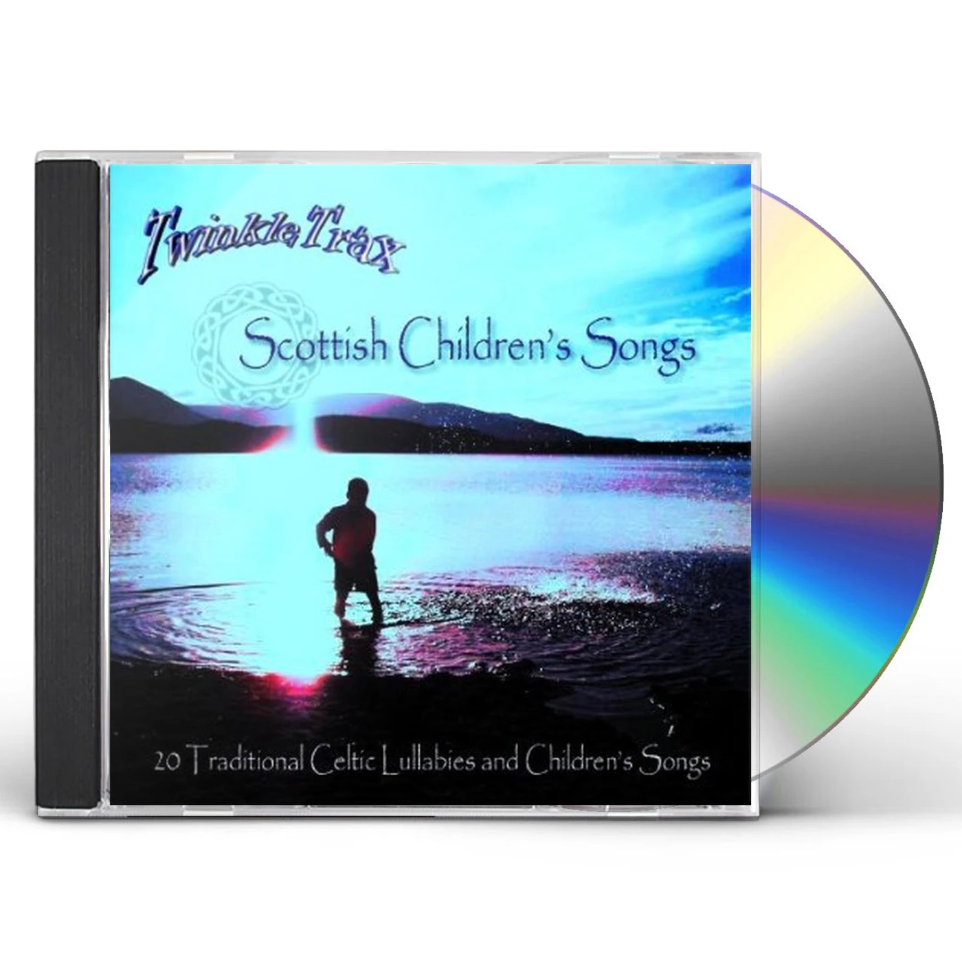 TwinkleTrax SCOTTISH CHILDREN'S SONGS: 20 TRADITIONAL LULLABIE CD