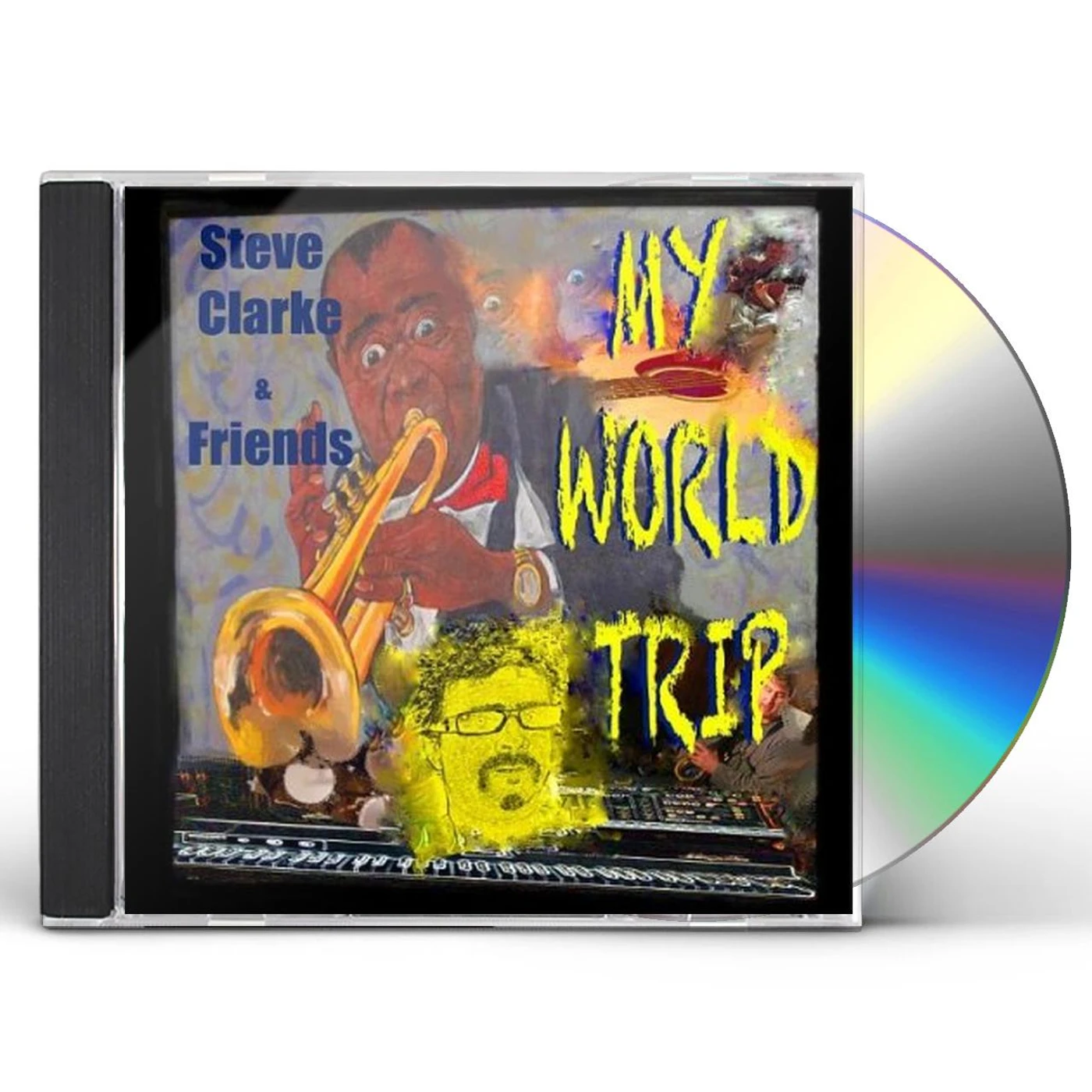 Steve Clarke MY WORLD TRIP CD