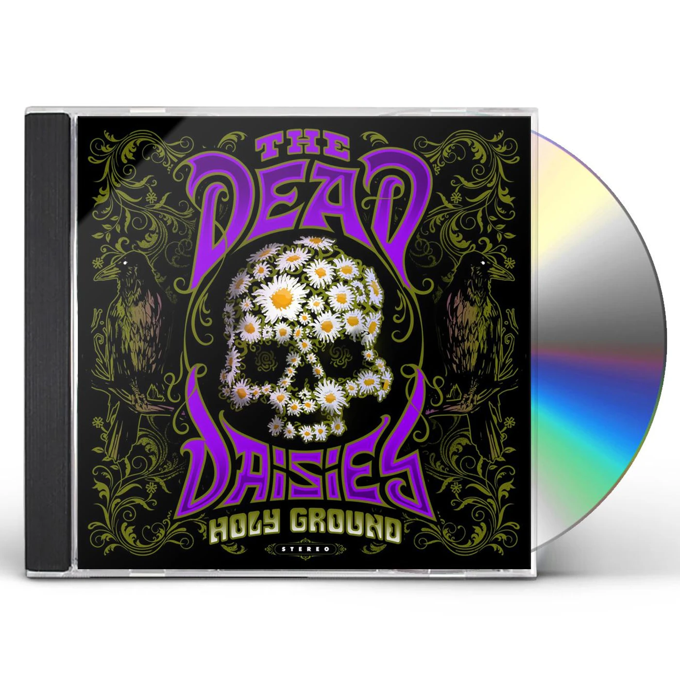 The Dead Daisies HOLY GROUND CD