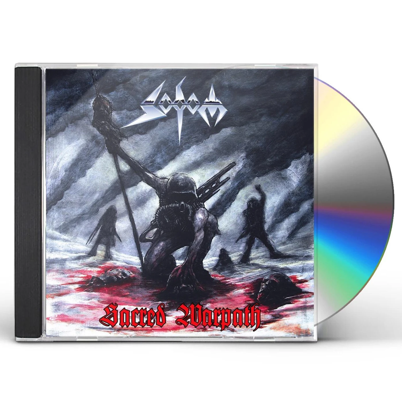 Sodom SACRED WARPATH (CD-EP) CD