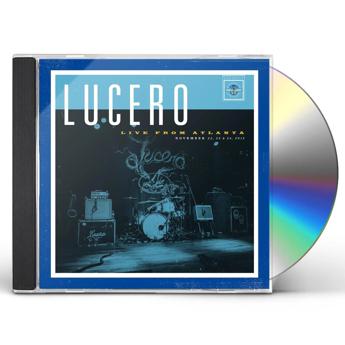 Lucero LIVE FROM ATLANTA CD