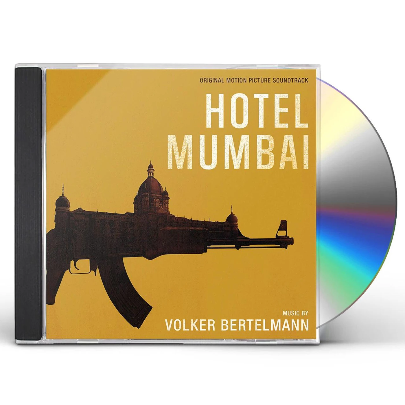 Volker Bertelmann HOTEL MUMBAI CD