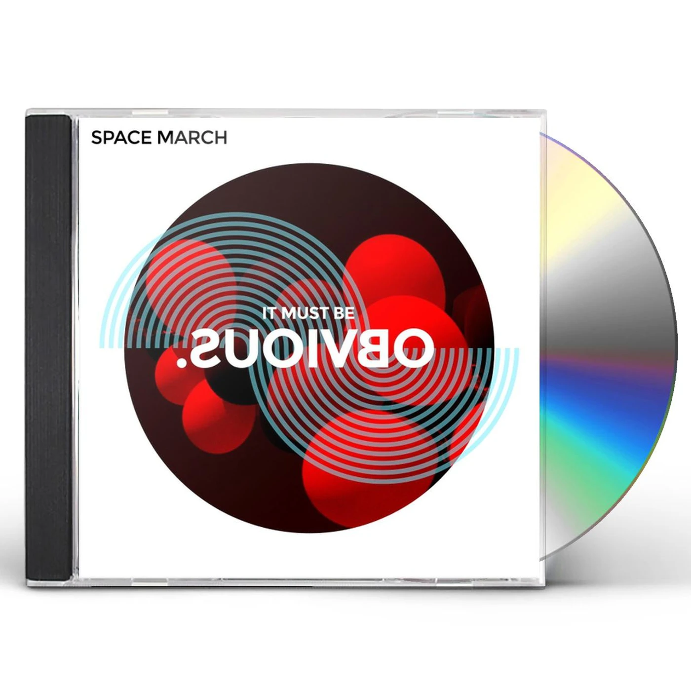 Space March IT MUST BE OBVIOUS CD