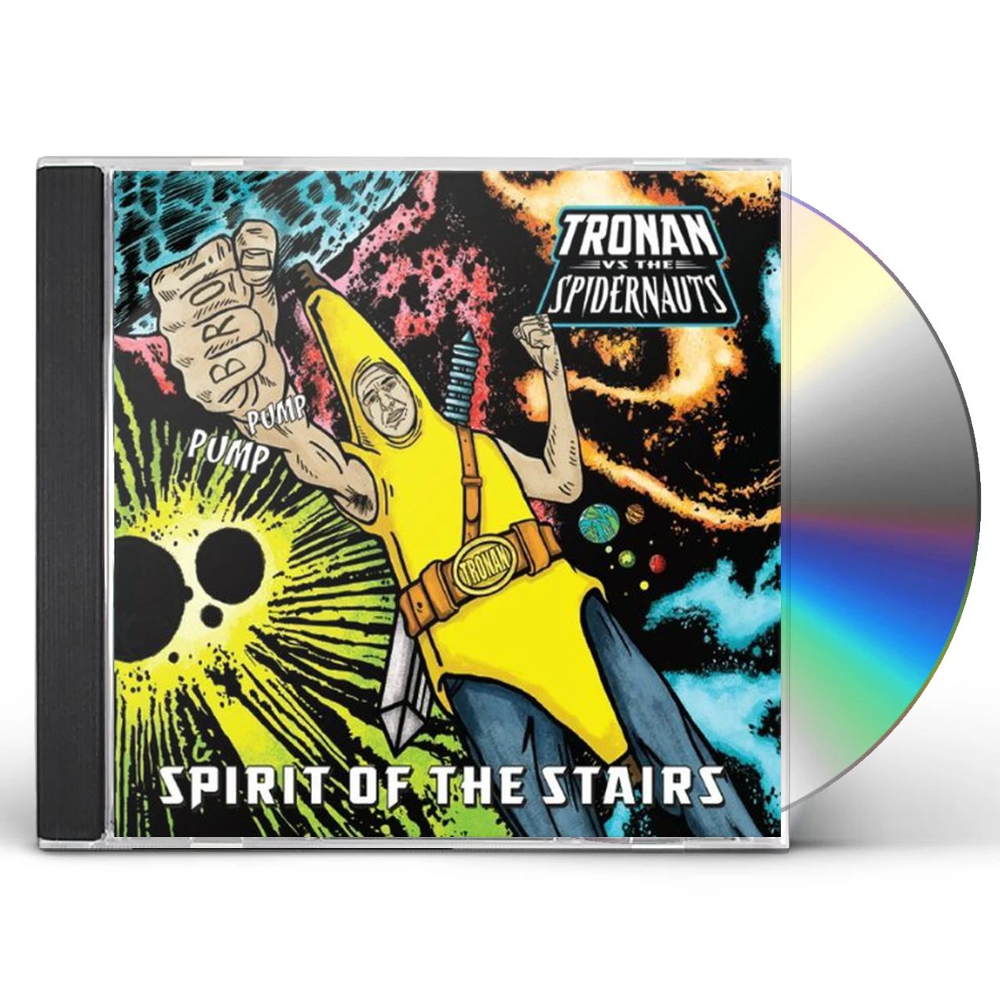 Spirit Of The Stairs TRONAN VS. THE SPIDERNAUTS CD