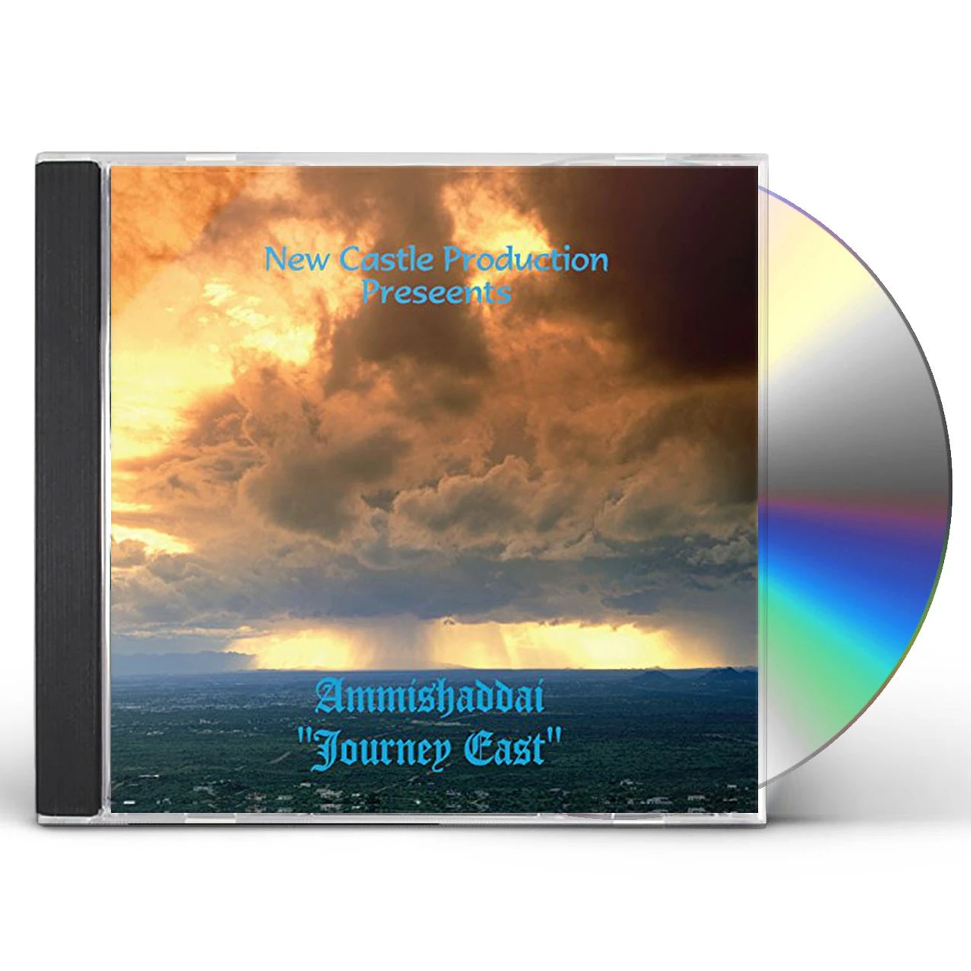 Ammishaddai JOURNEY EAST CD