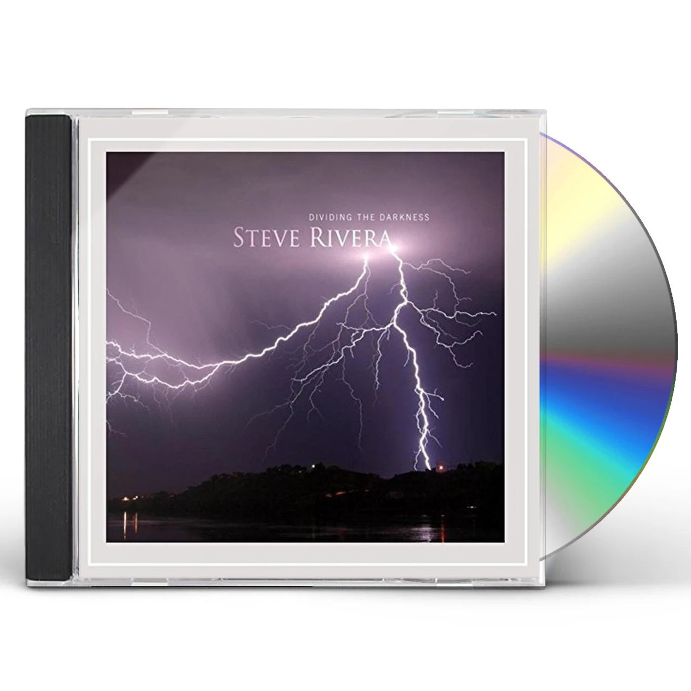Steve Rivera DIVIDING THE DARKNESS CD