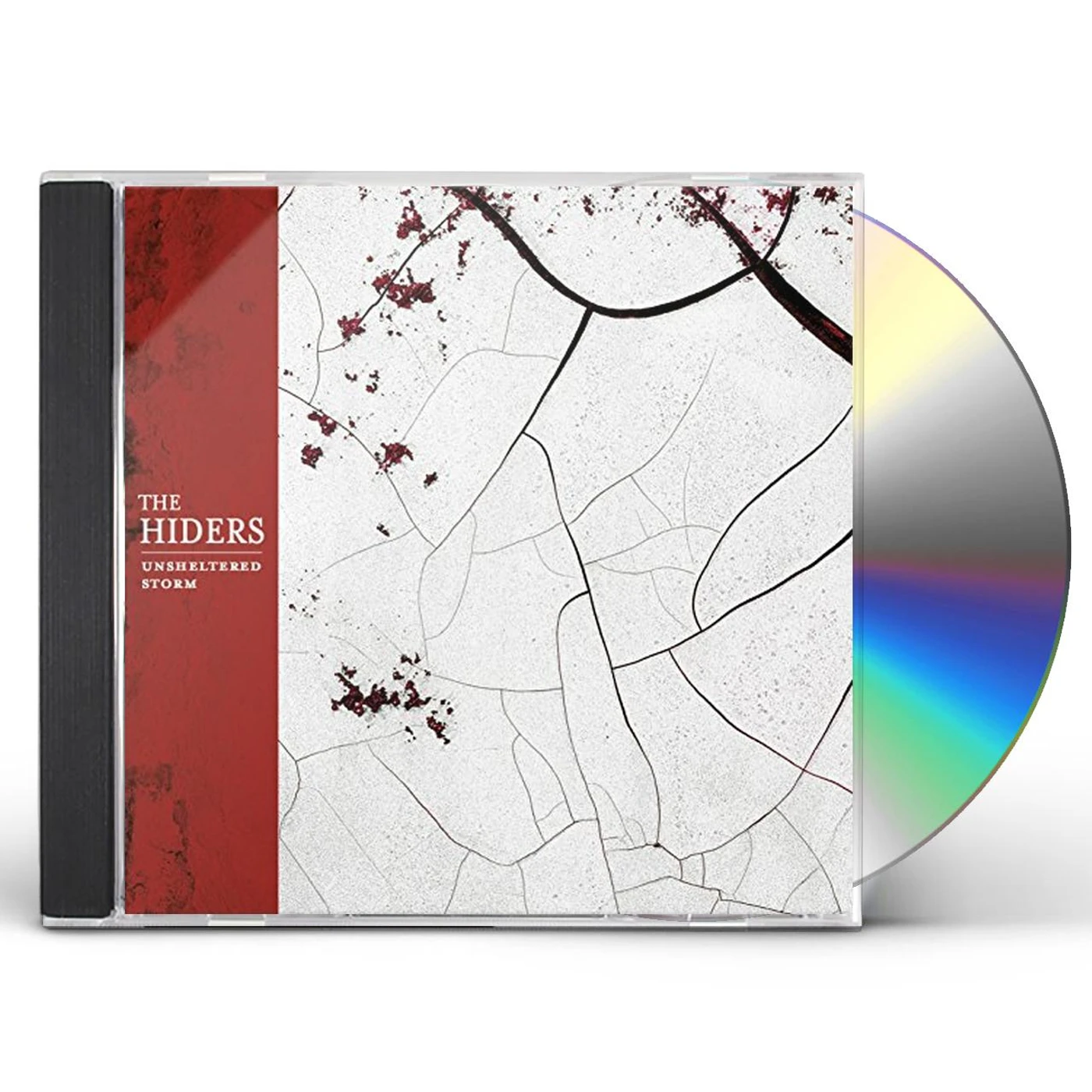The Hiders UNSHELTERED STORM CD