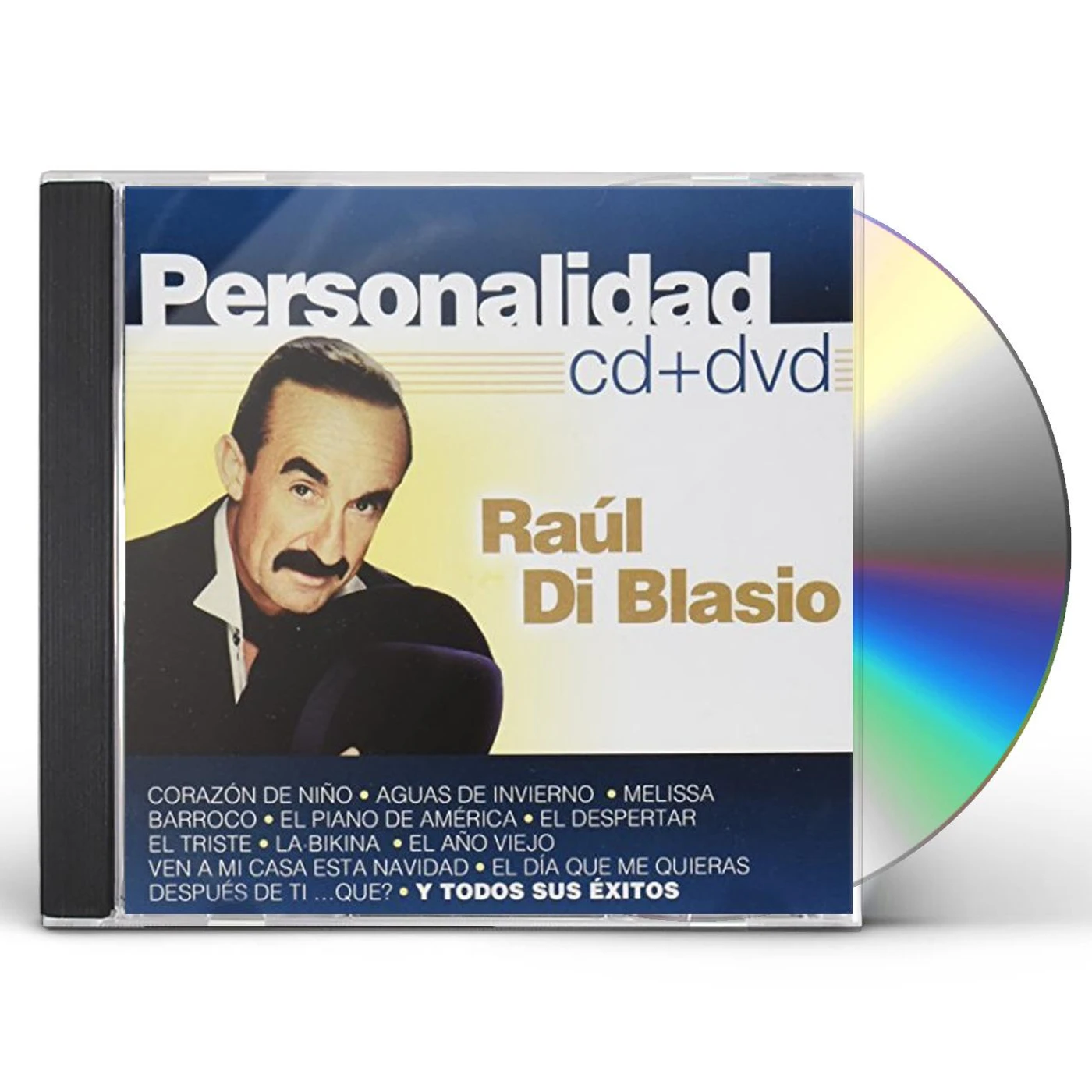 Raul Di Blasio PERSONALIDAD CD