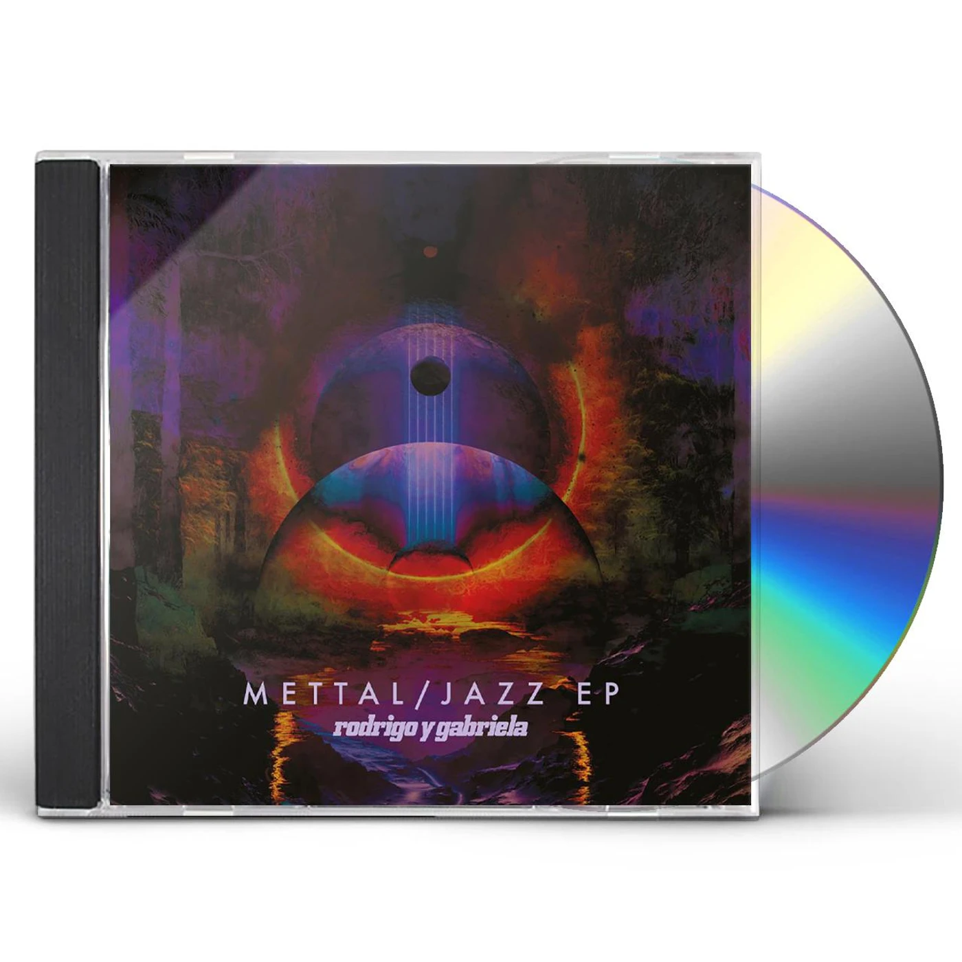 Rodrigo y Gabriela METTAL / JAZZ EPS CD