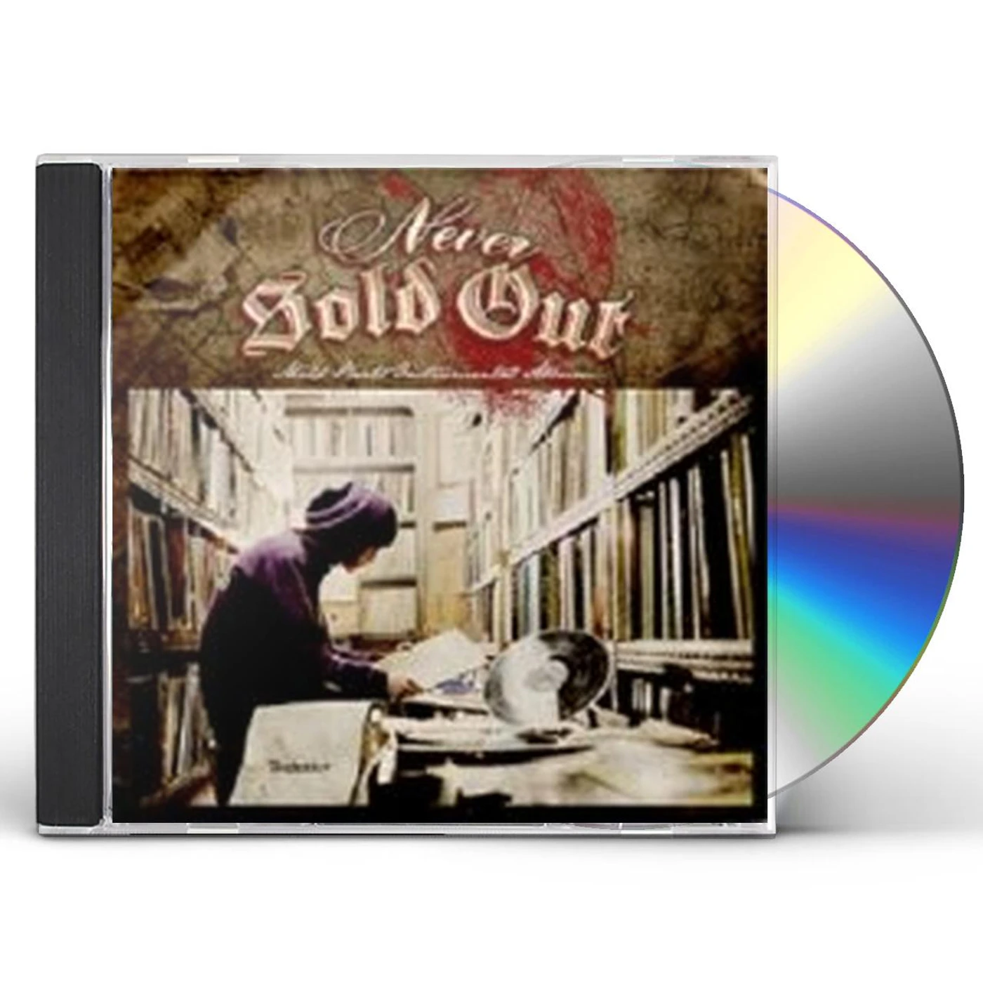 Mild Beats NEVER SOLD OUT CD