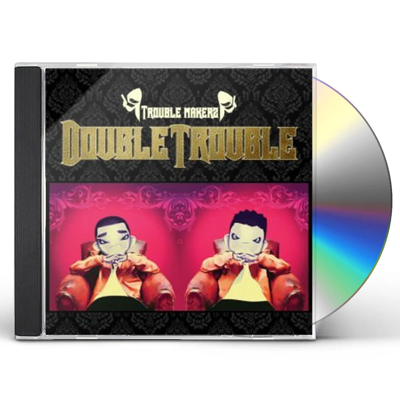 Double Trouble TROUBLE MAKERS CD