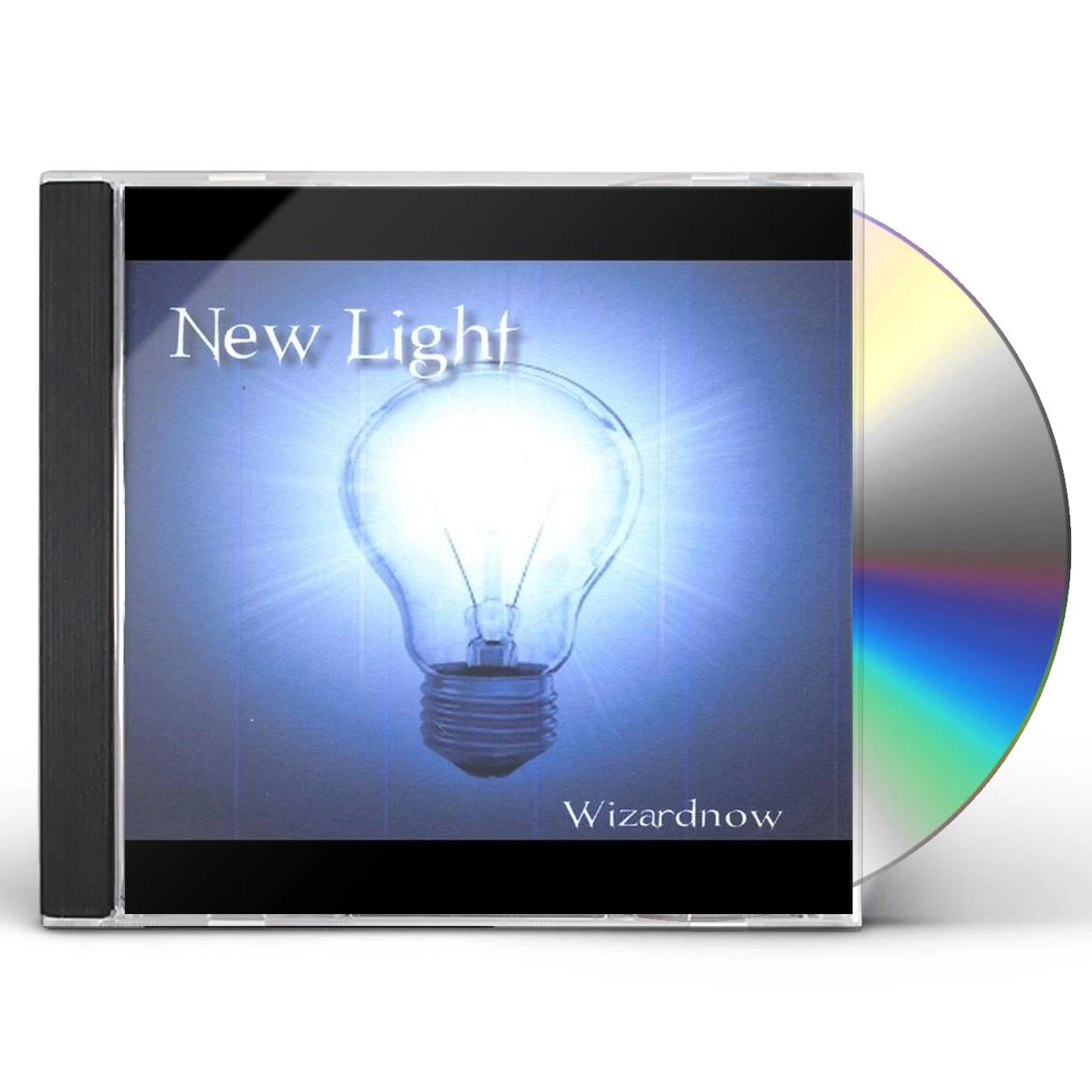Wizardnow NEW LIGHT CD