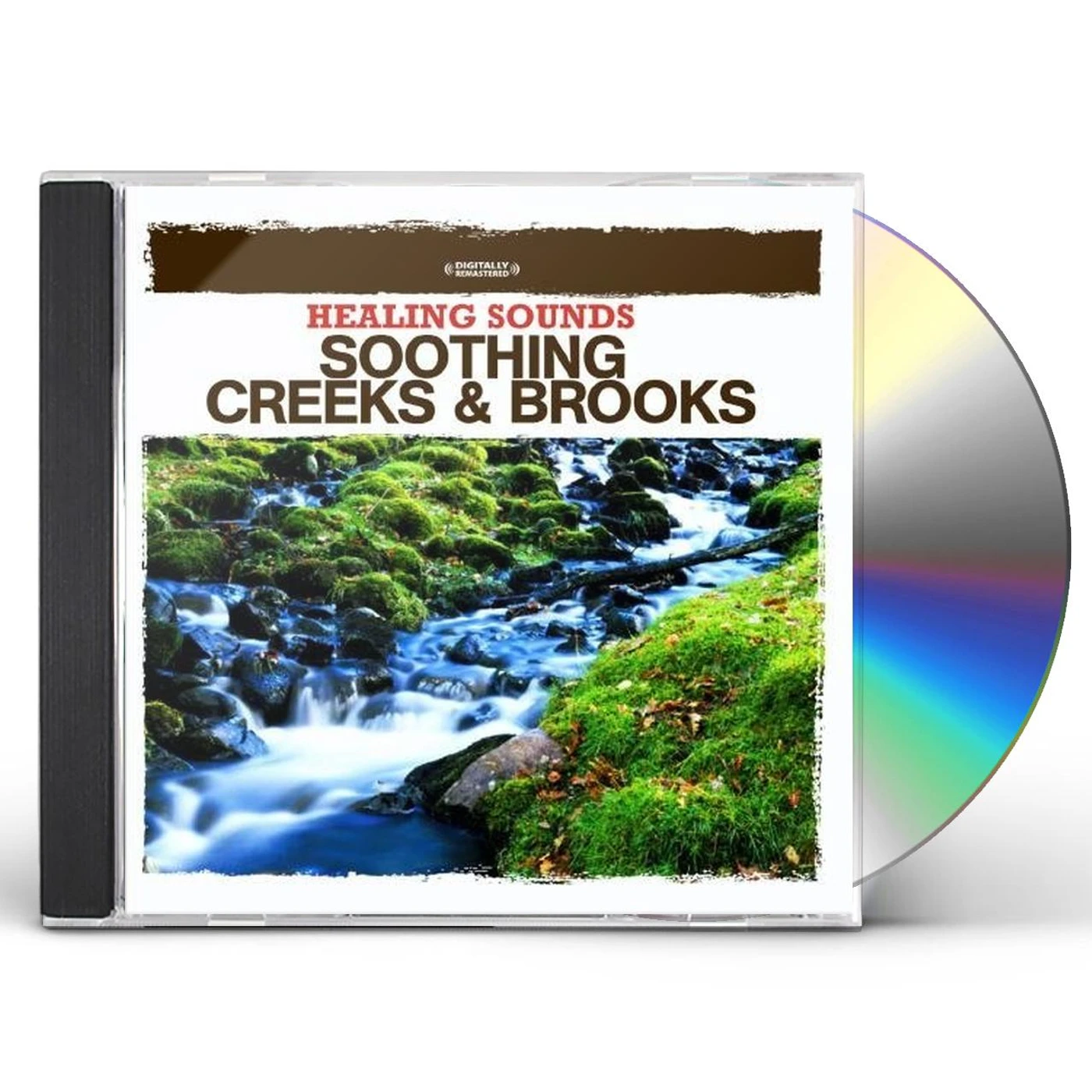 Nature Sounds HEALING SOUNDS - SOOTHING CREEKS & BROOKS CD