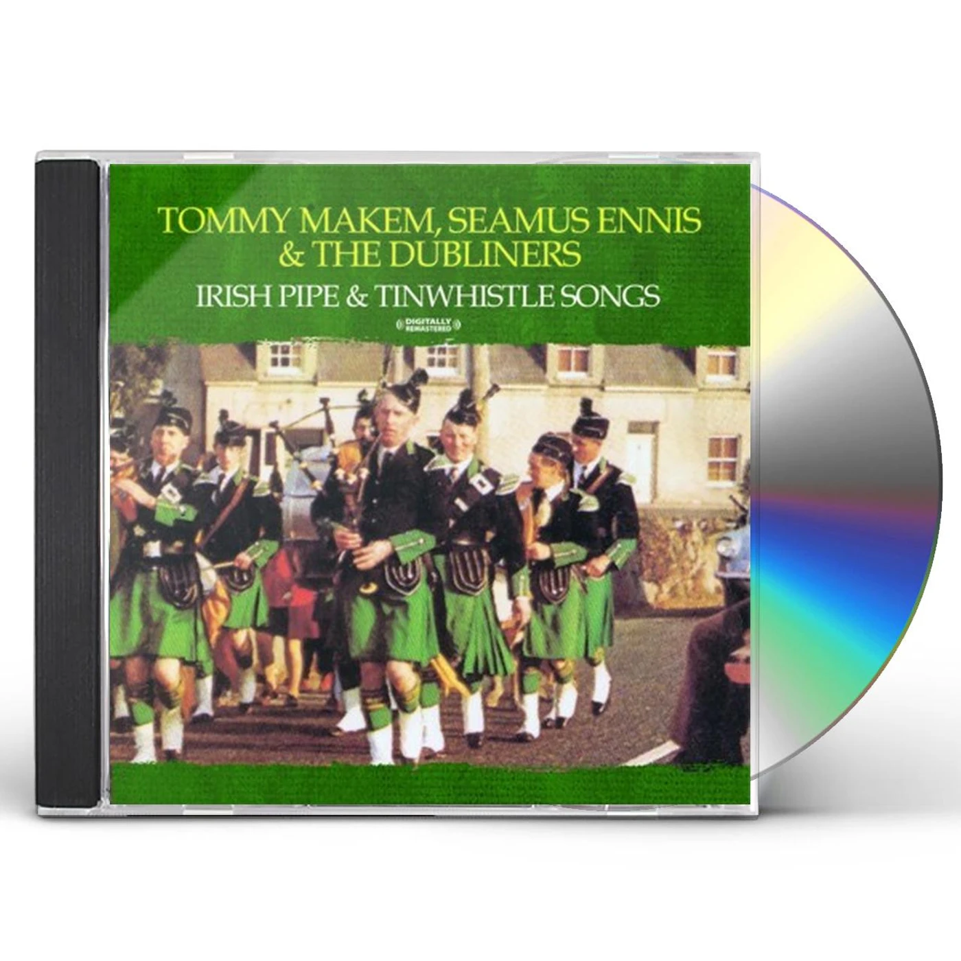 Tommy Makem IRISH PIPE & TINWHISTLE SONGS CD