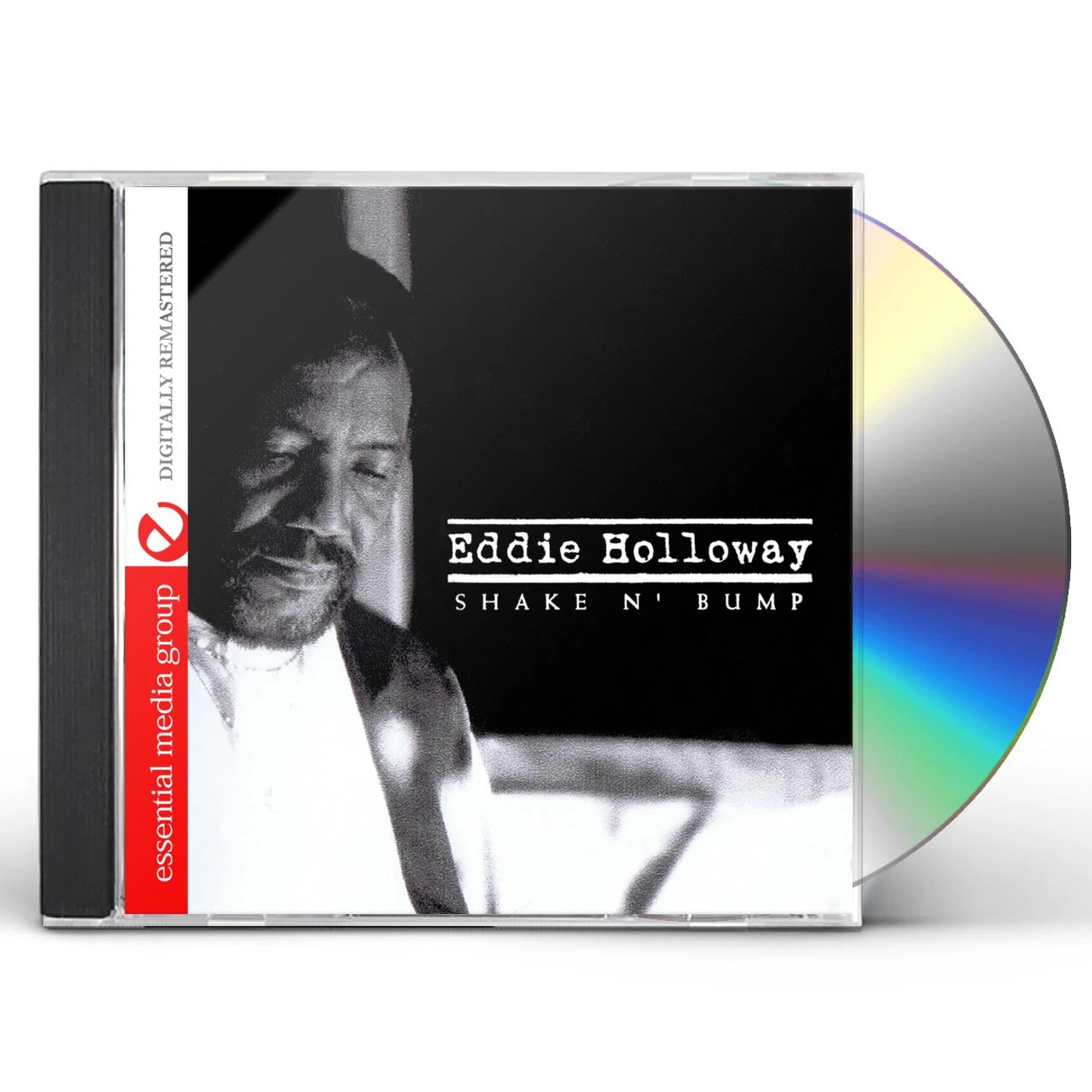 Eddie Holloway SHAKE N BUMP CD